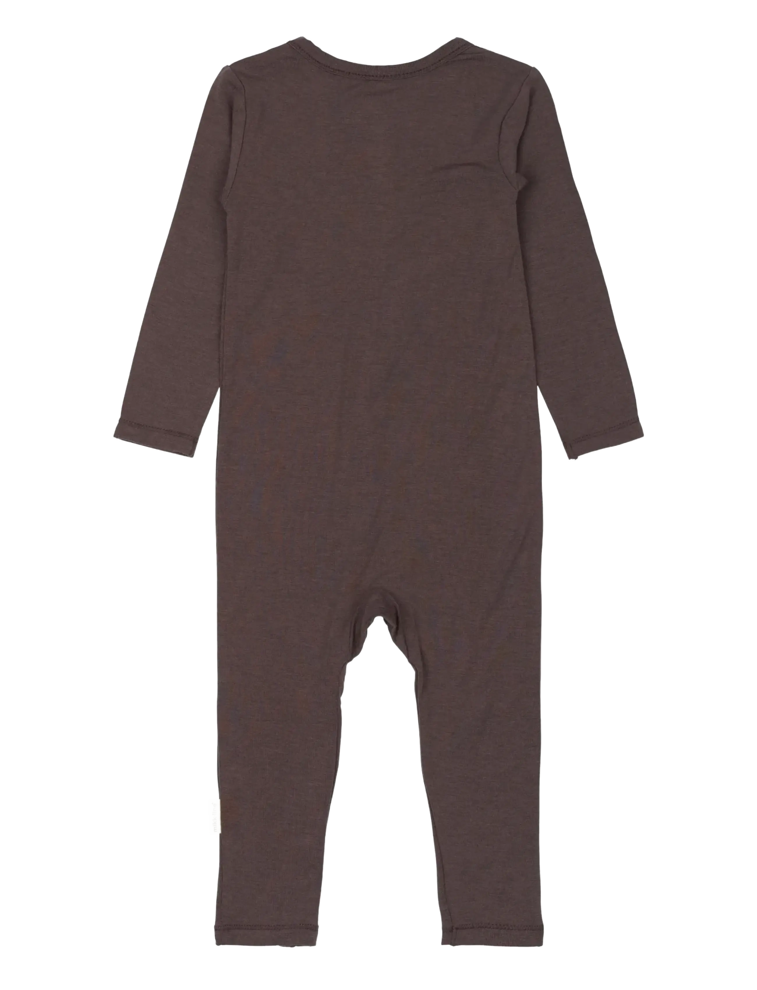 mikk-line - Wool/Bamboo LS Suit - sparrow - 1
