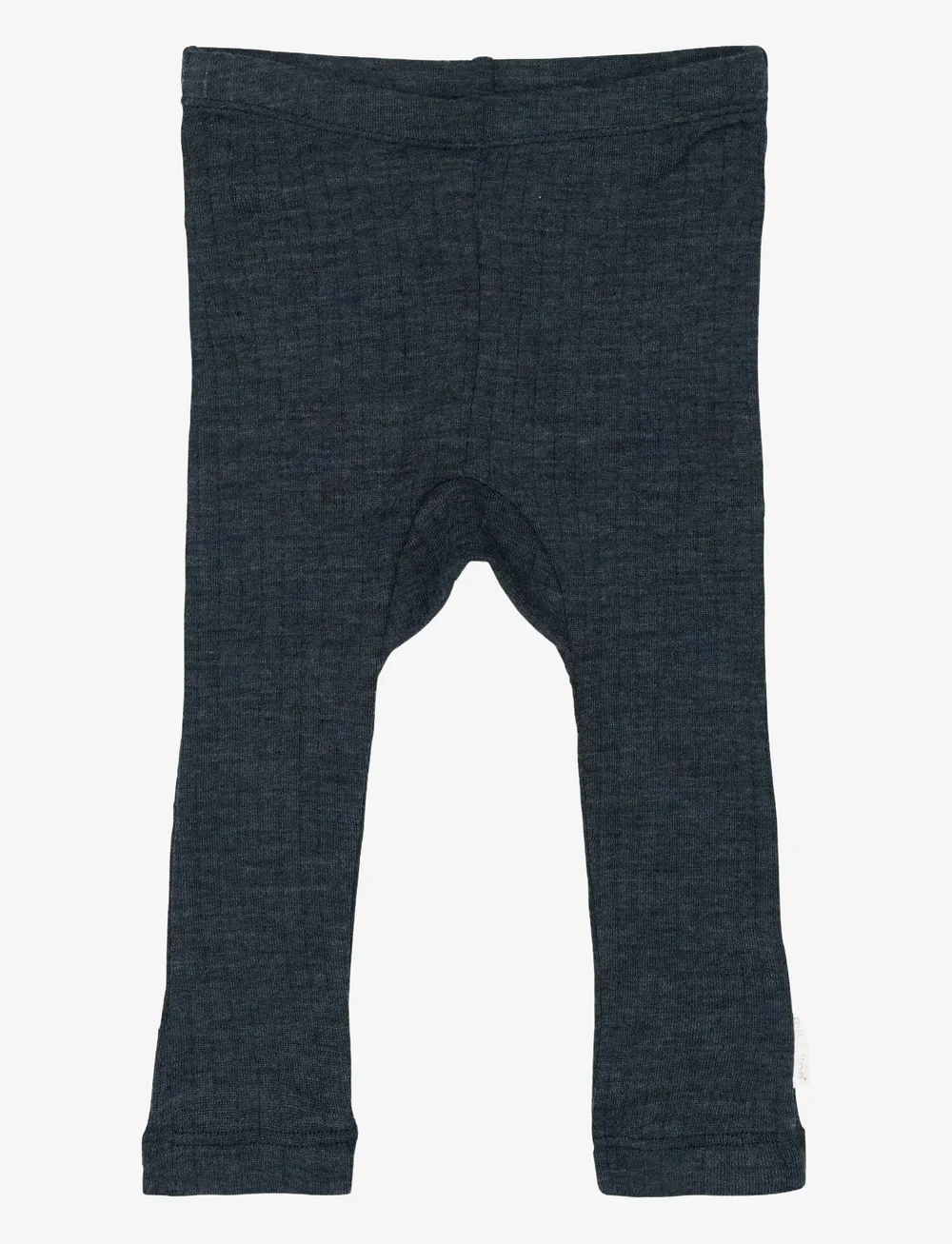 mikk-line - Merino Wool Legging - leggings - melange blue nights - 0