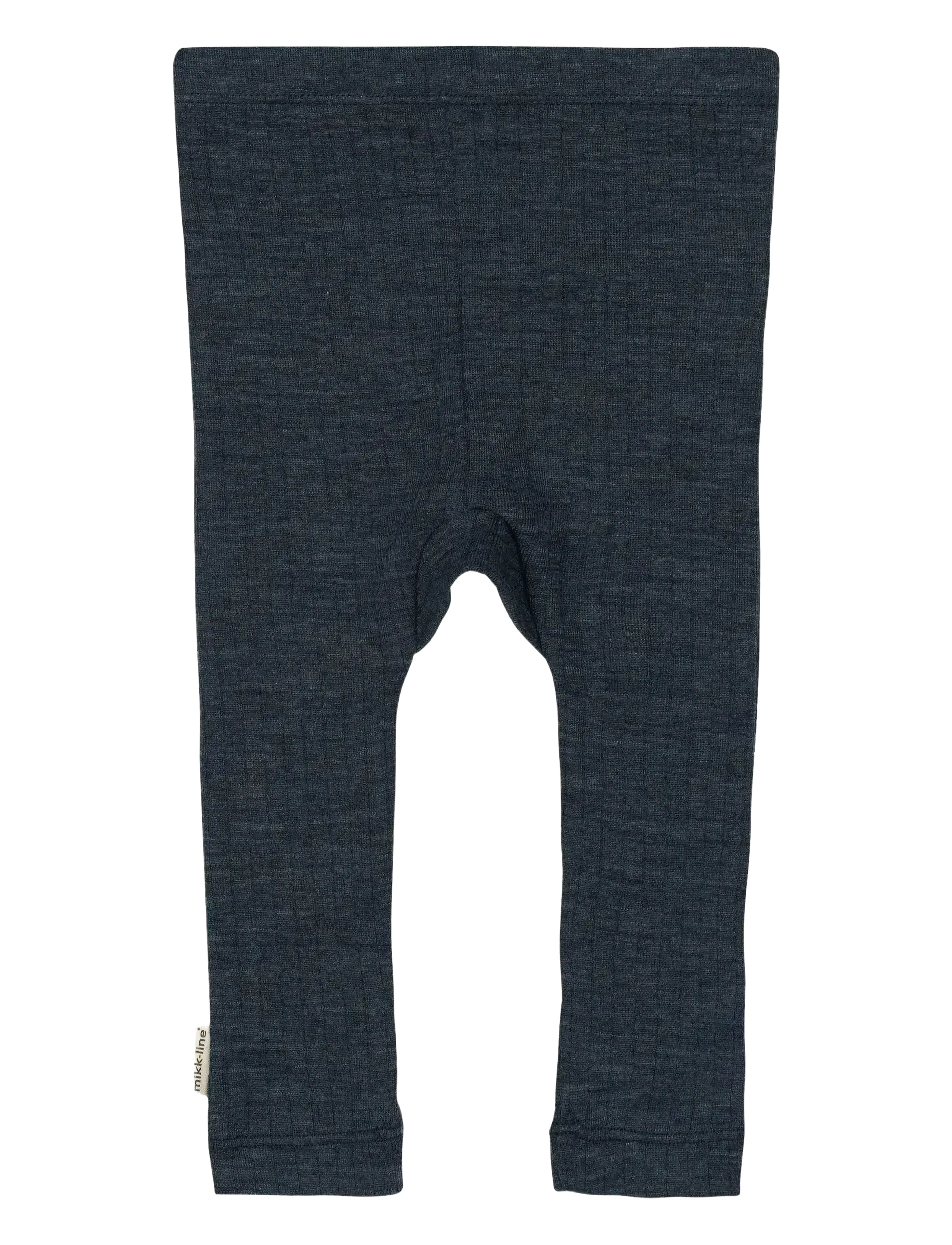 mikk-line - Merino Wool Legging - laveste priser - melange blue nights - 2