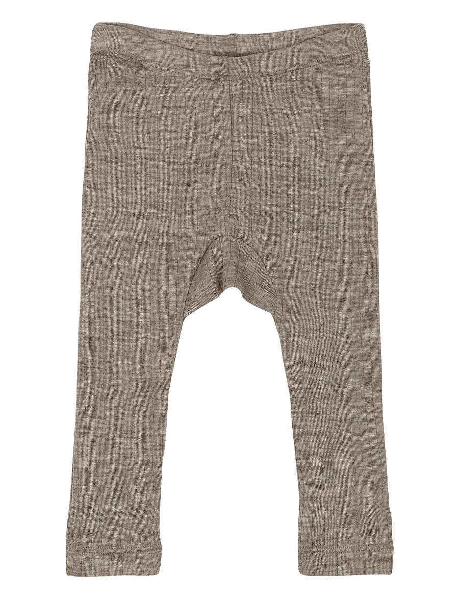 mikk-line - Merino Wool Legging - leggings - melange denver - 1