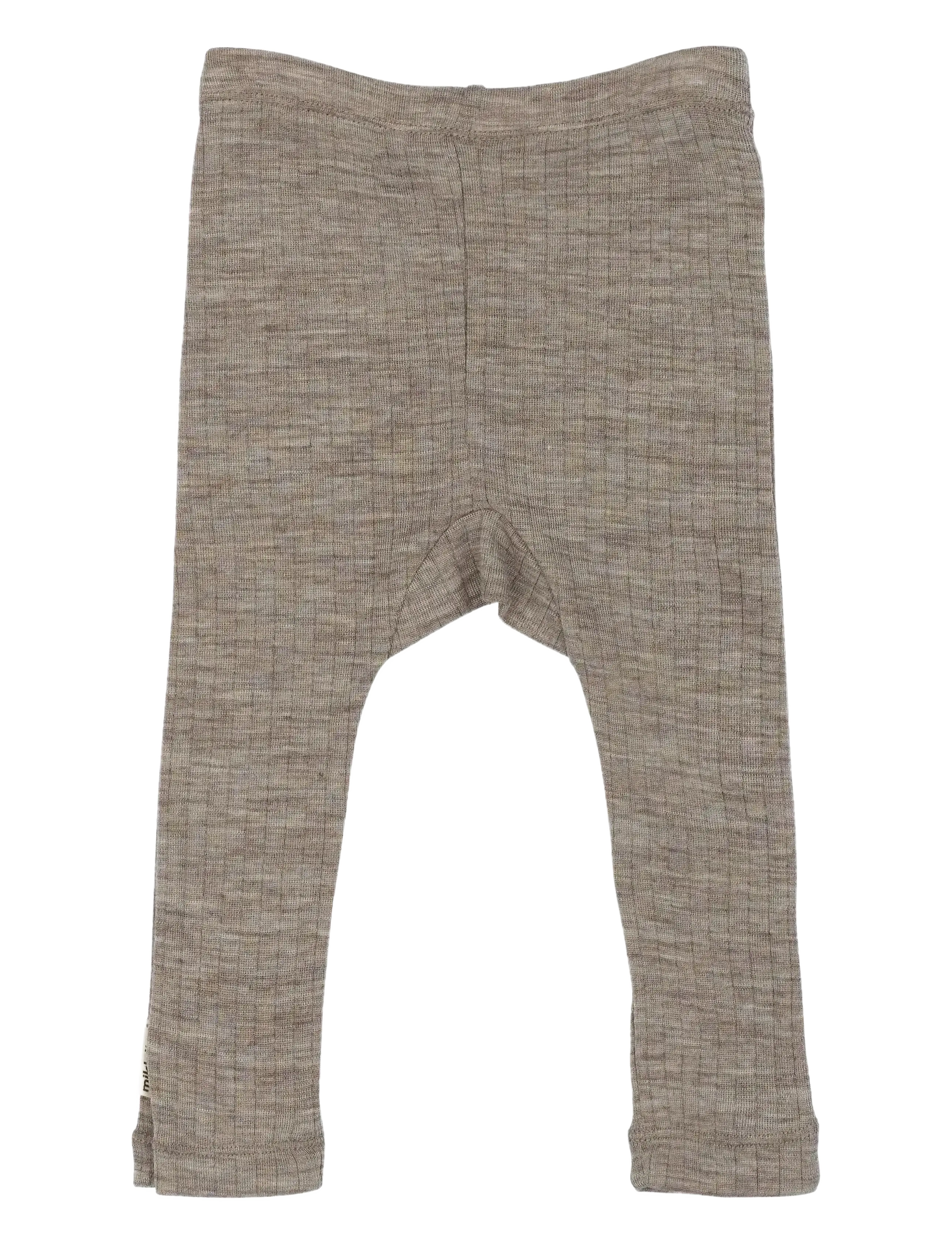 mikk-line - Merino Wool Legging - leggings - melange denver - 2