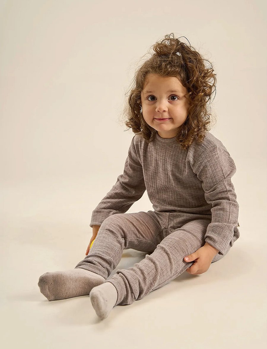 mikk-line - Merino Wool Legging - leggings - melange denver - 0