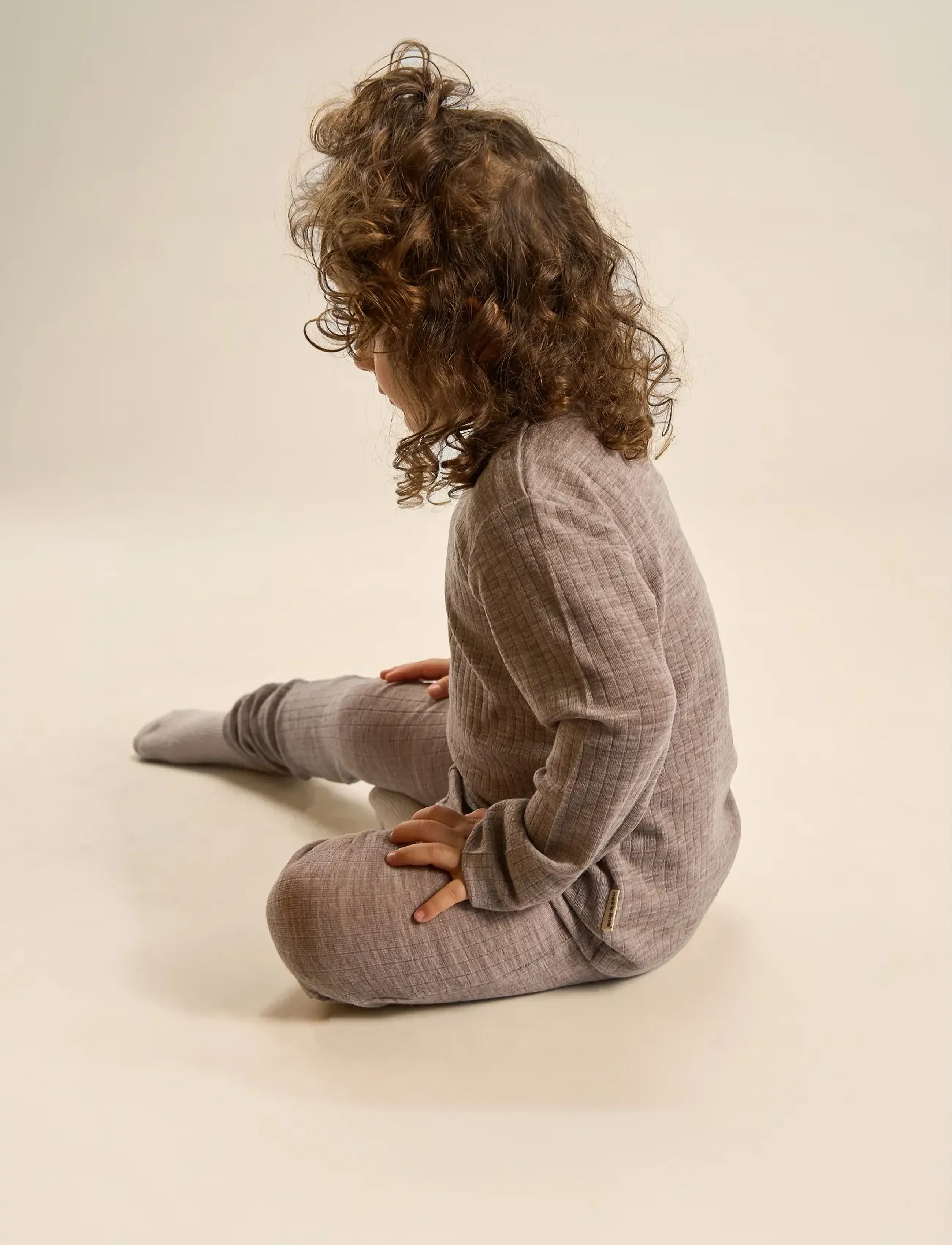 mikk-line - Merino Wool Legging - leggings - melange denver - 3