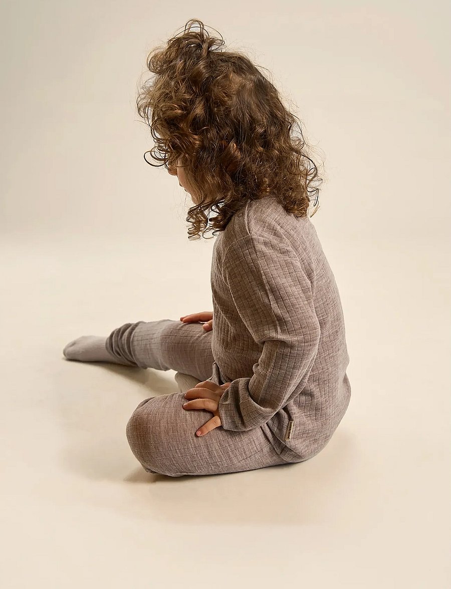 mikk-line - Merino Wool Legging - leggings - melange denver - 3