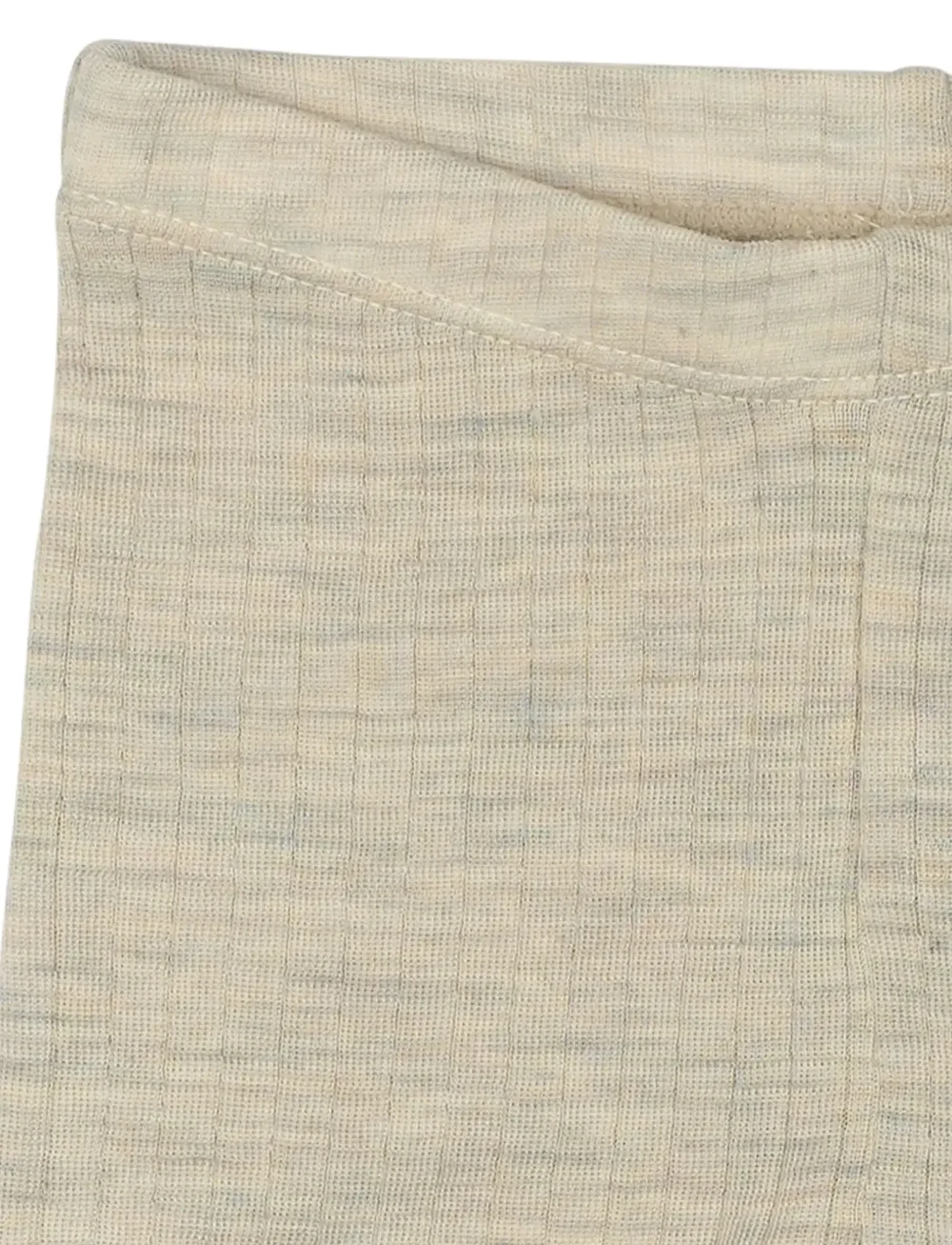 mikk-line - Merino Wool Legging - leggings - melange offwhite - 2