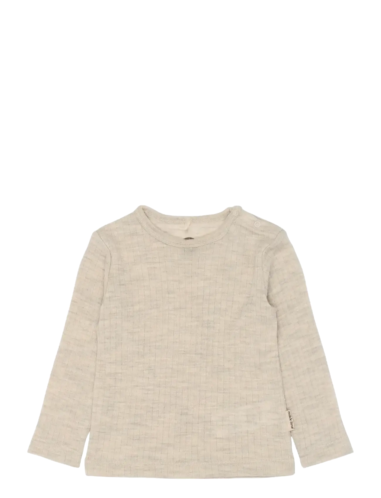 Mikk-line - Merino Wool Ls Top