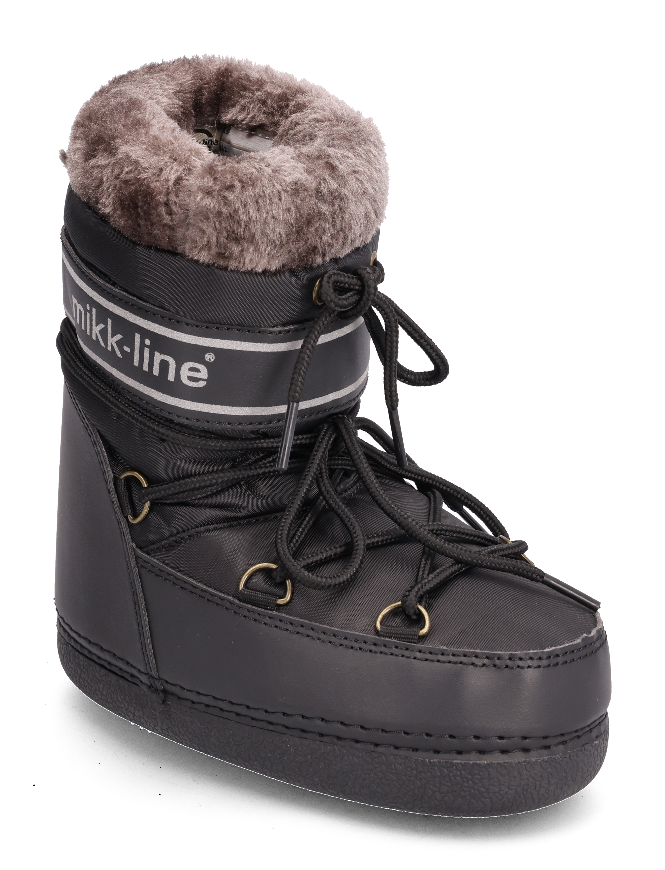 MIKK-LINE Snow Stiefel Schwarz - 26/28 - Kinder