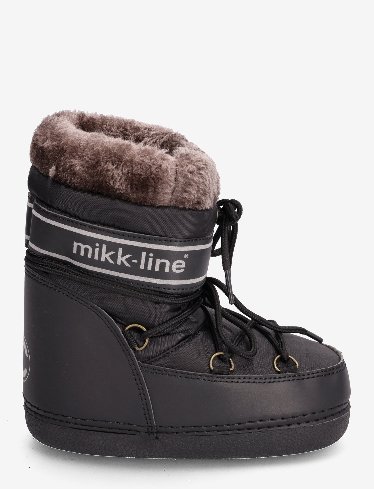 mikk-line - Snow Boot - fall shoes - black - 1