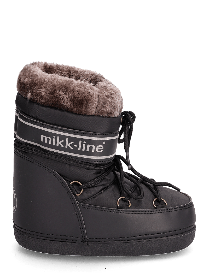 mikk-line - Snow Boot - talvesaapad - black - 1