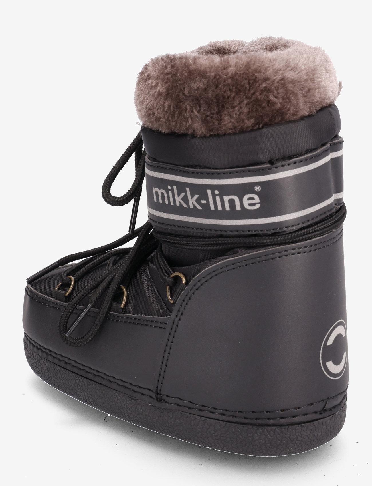 mikk-line - Snow Boot - fall shoes - black - 2