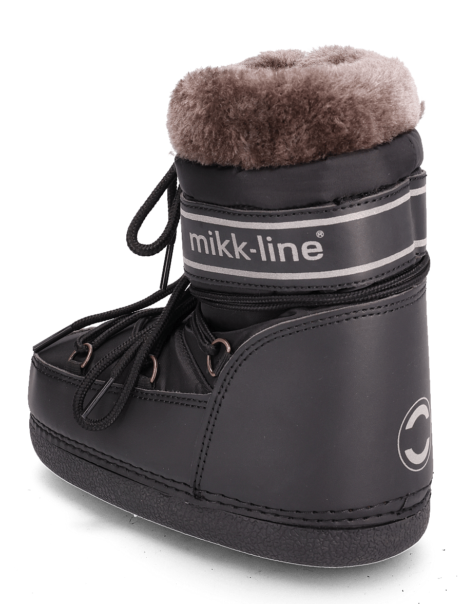 mikk-line - Snow Boot - winterstiefel - black - 2