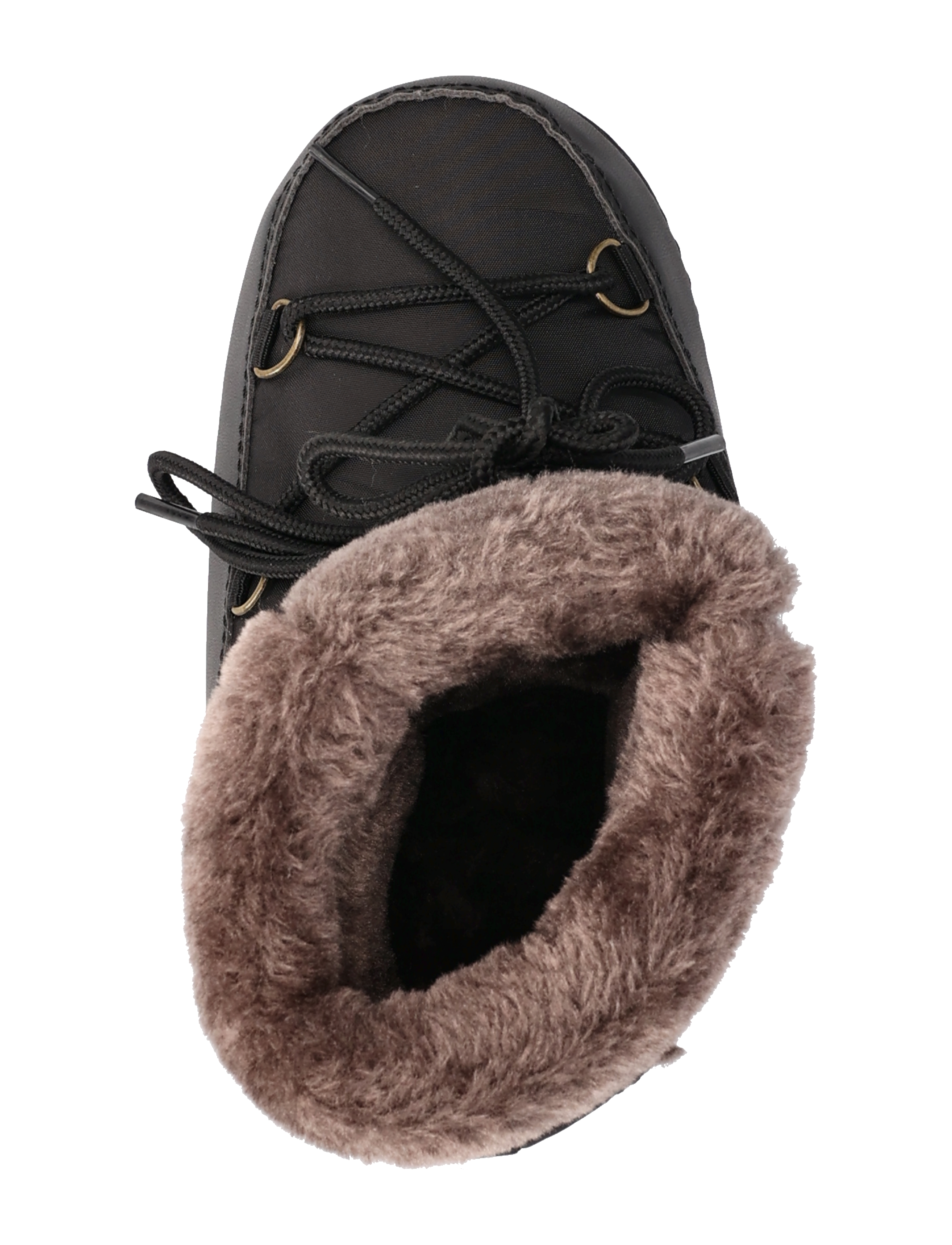 mikk-line - Snow Boot - höstskor - black - 3