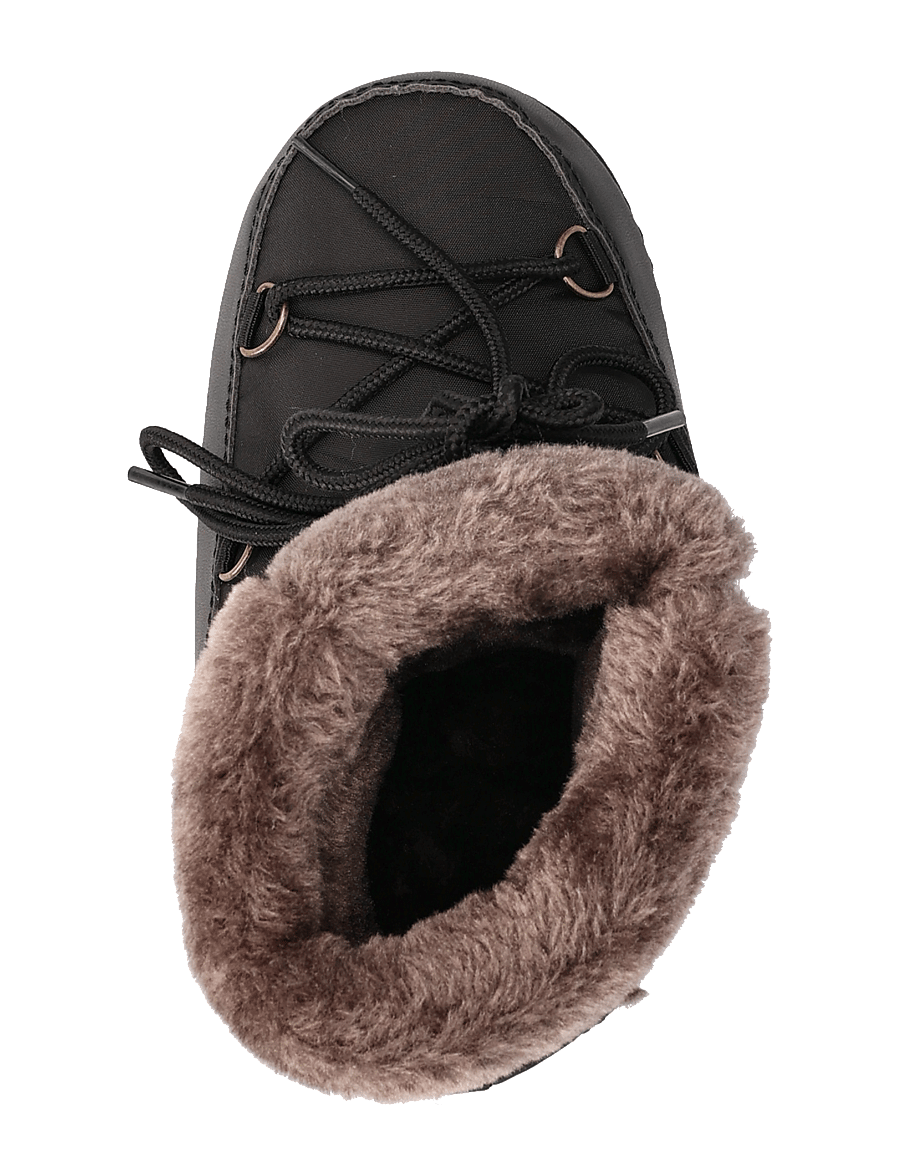 mikk-line - Snow Boot - winterstiefel - black - 3