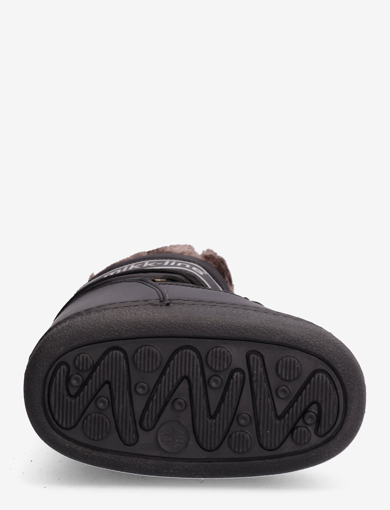 mikk-line - Snow Boot - fall shoes - black - 4