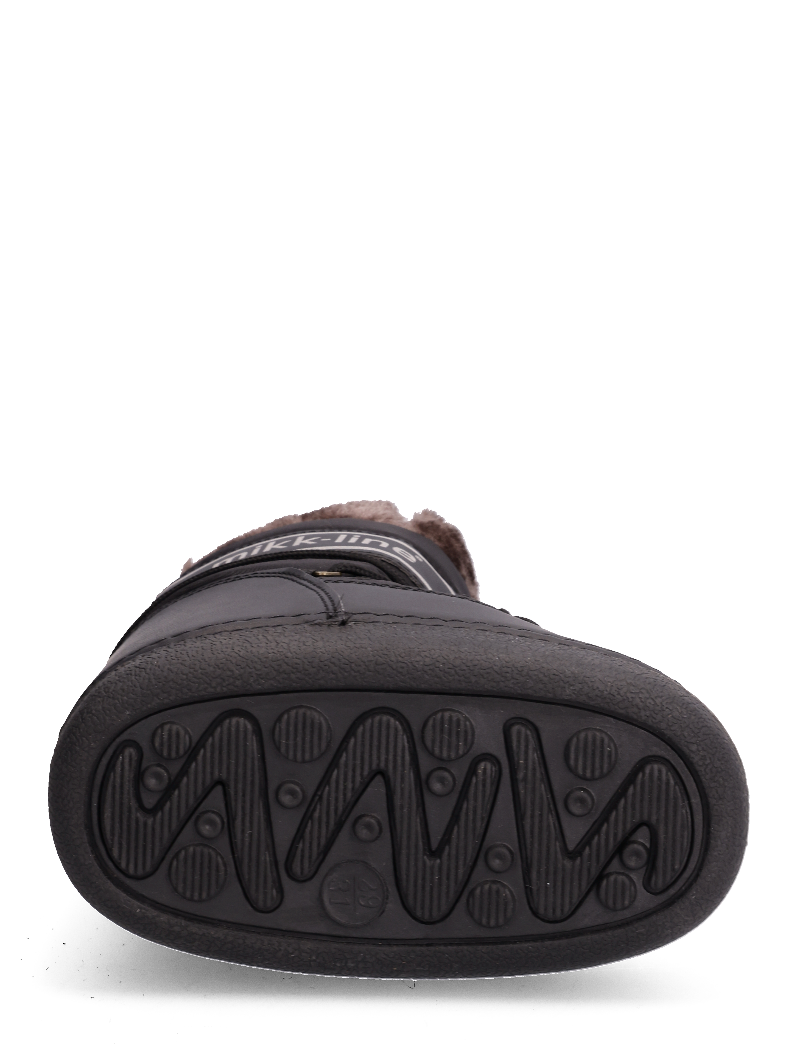 mikk-line - Snow Boot - höstskor - black - 4