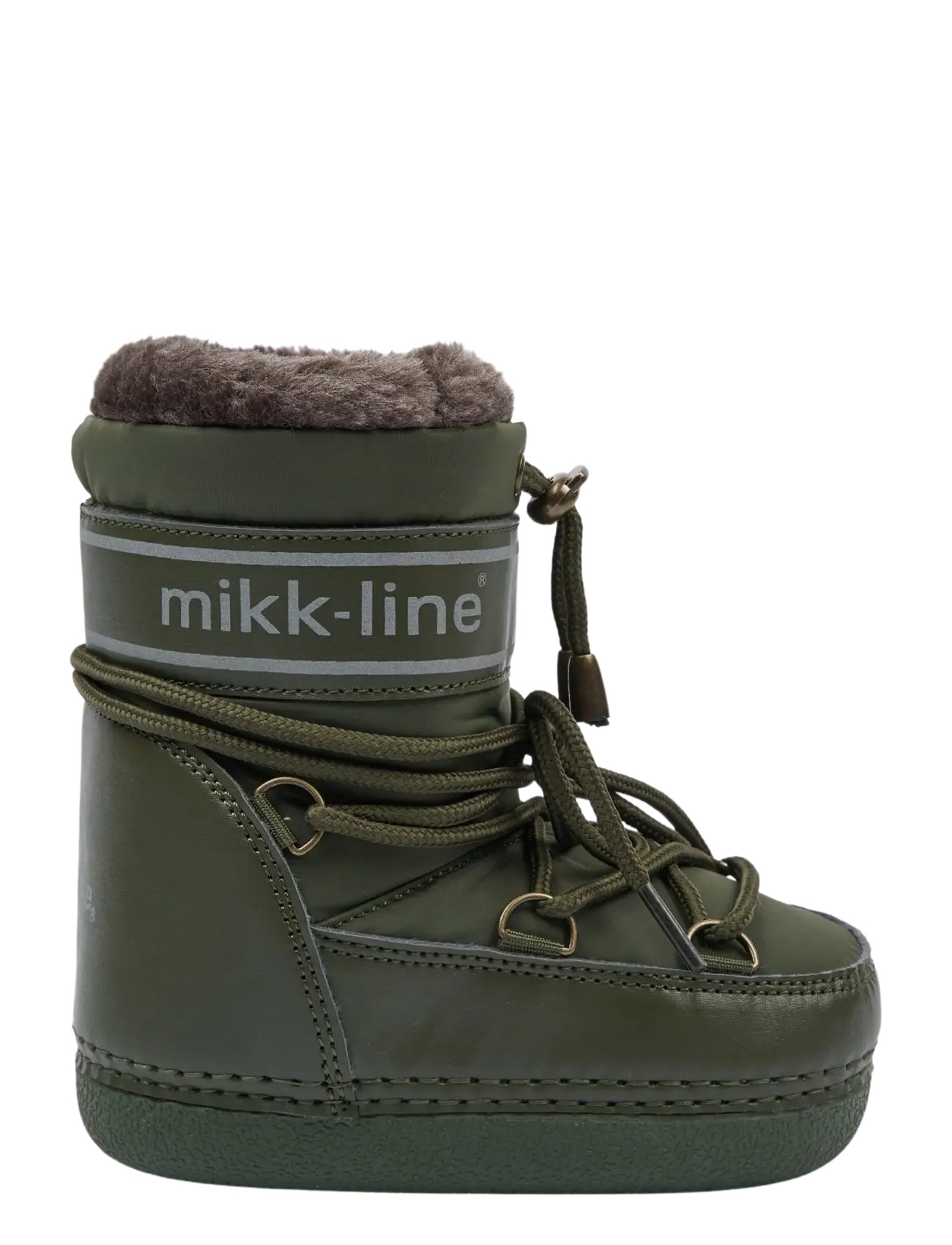 mikk-line - Snow Boot - winterstiefel - dusty olive - 1