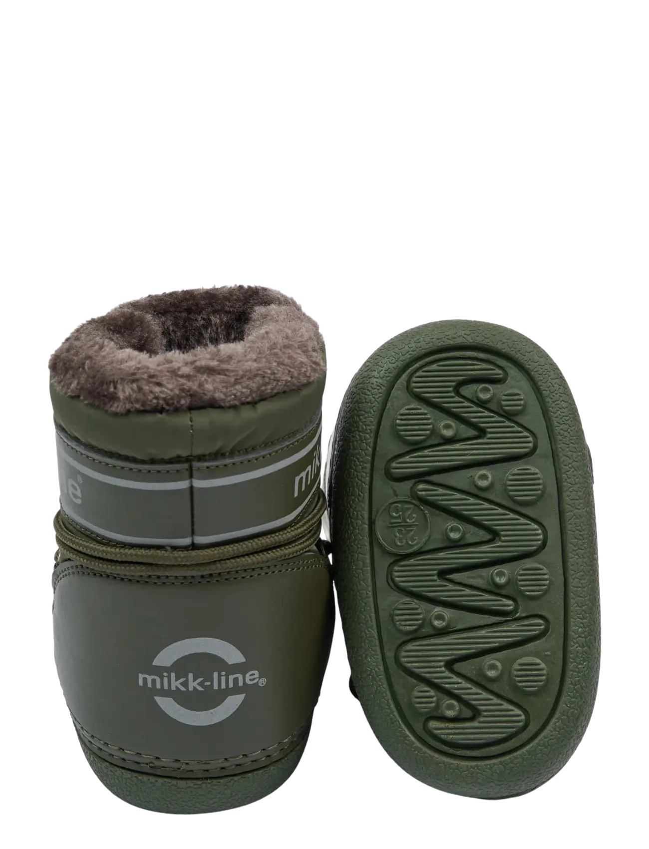 mikk-line - Snow Boot - winterstiefel - dusty olive - 2