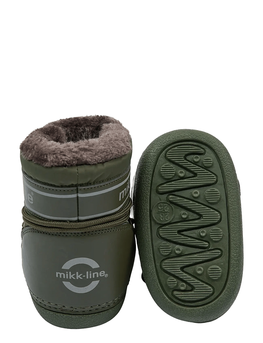 mikk-line - Snow Boot - winterstiefel - dusty olive - 2