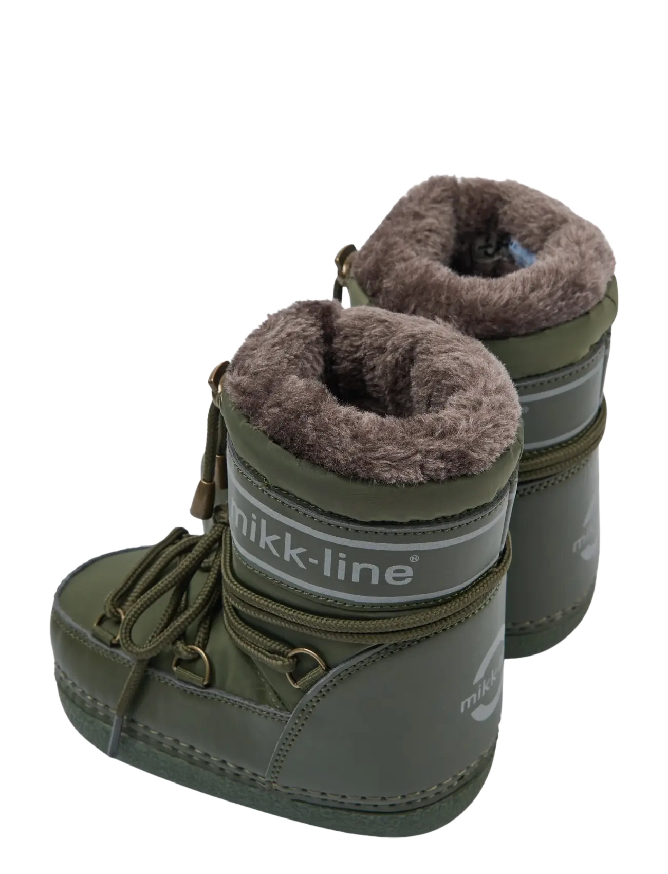 mikk-line - Snow Boot - winterstiefel - dusty olive - 3