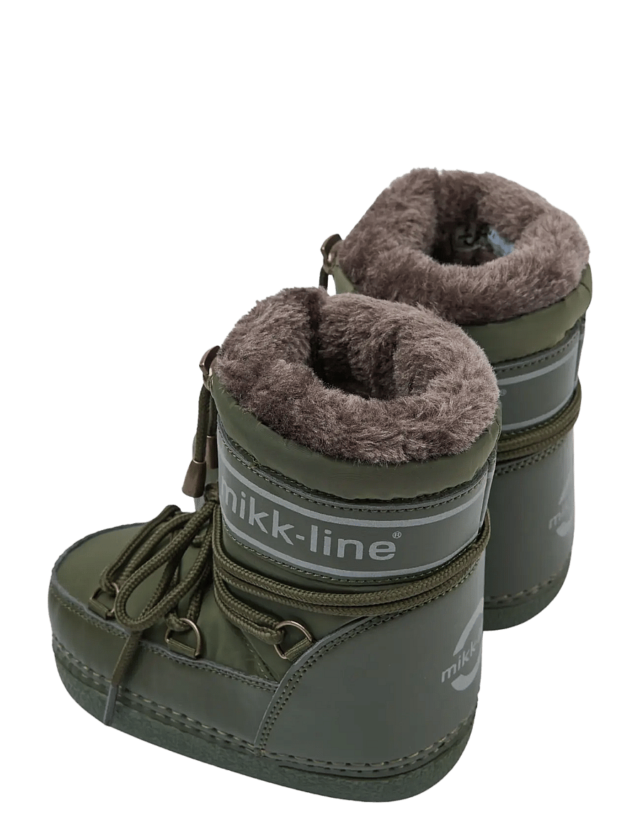 mikk-line - Snow Boot - winterstiefel - dusty olive - 3
