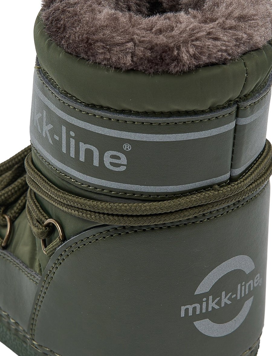 mikk-line - Snow Boot - winterstiefel - dusty olive - 5