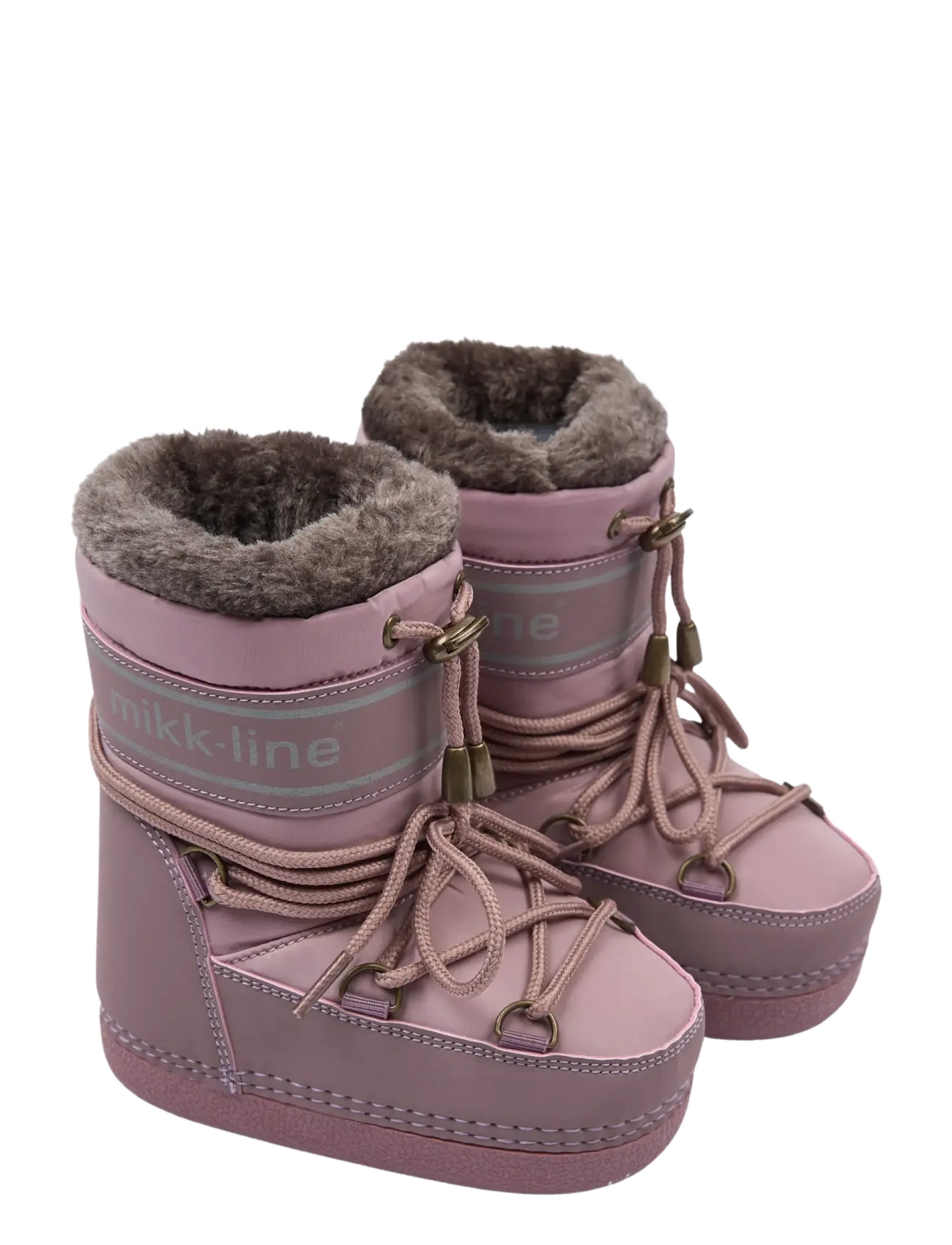 mikk-line Snow Boot - Vinterstøvler - TWILIGHT MAUVE / pink/rose