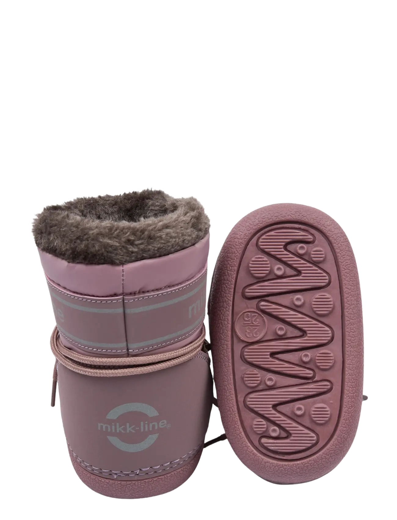 mikk-line - Snow Boot - vinterstøvler - twilight mauve - 2
