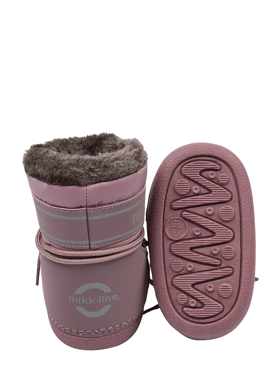mikk-line - Snow Boot - vinterstøvler - twilight mauve - 2