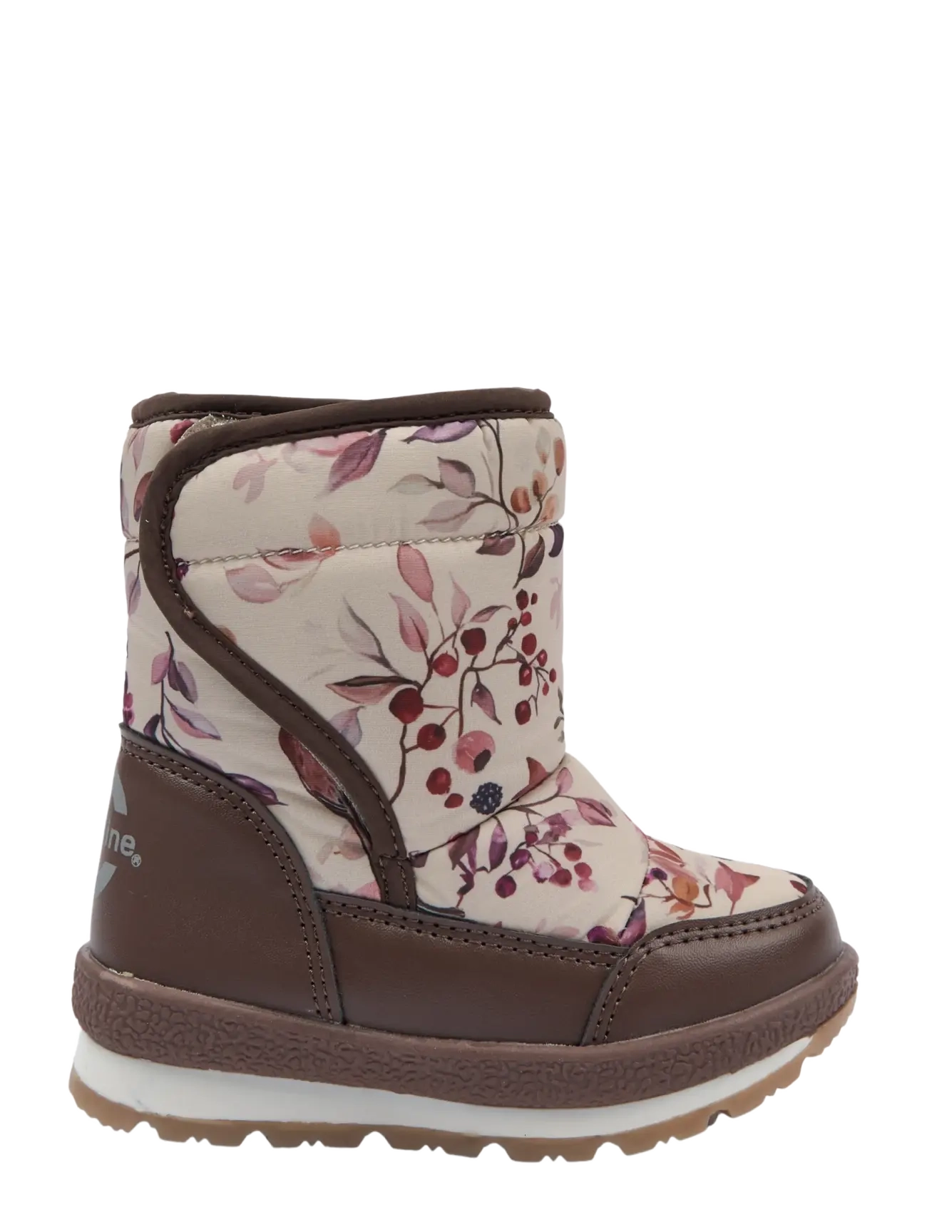 mikk-line - Winter Boot Padded - winterstiefel - berries & birds aop - 1