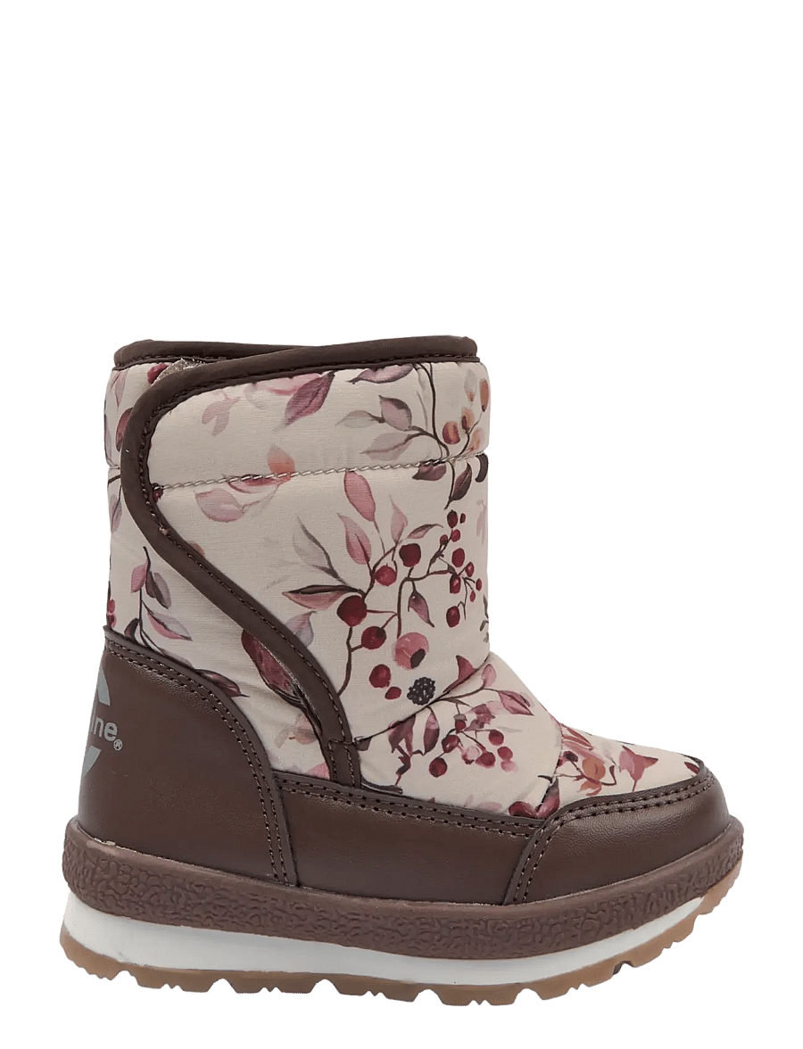 mikk-line - Winter Boot Padded - winterstiefel - berries & birds aop - 1