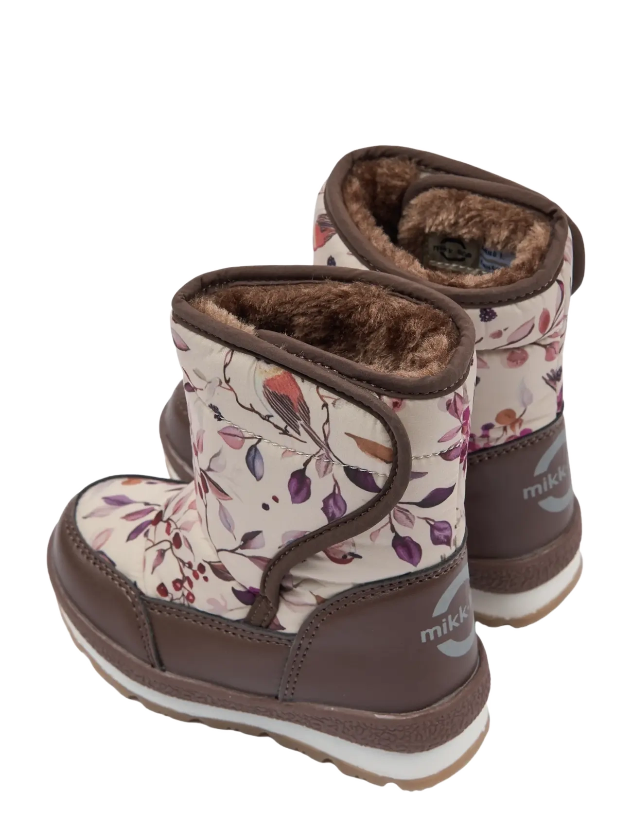 mikk-line - Winter Boot Padded - winterstiefel - berries & birds aop - 3