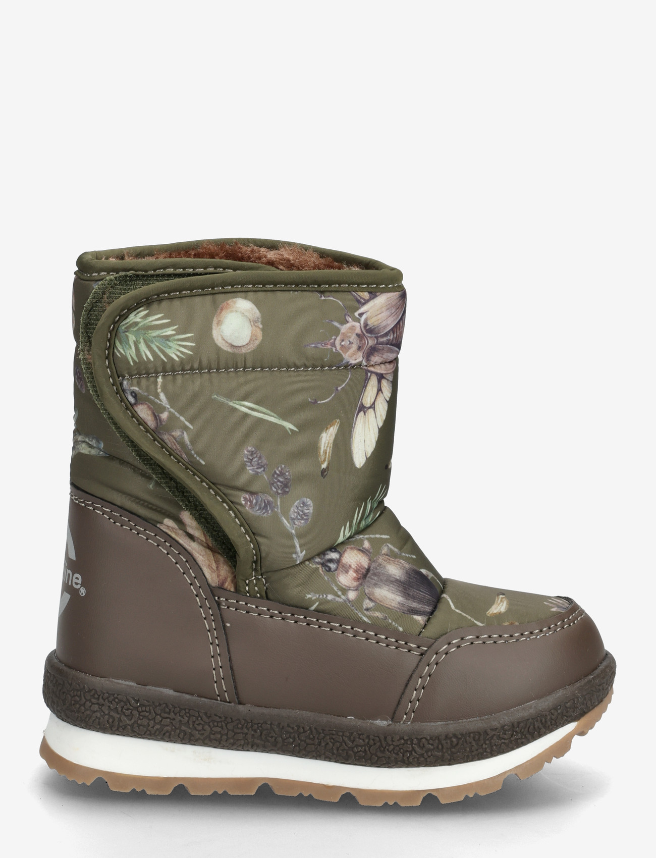 mikk-line - Winter Boot Padded - fall shoes - burnt olive - 1