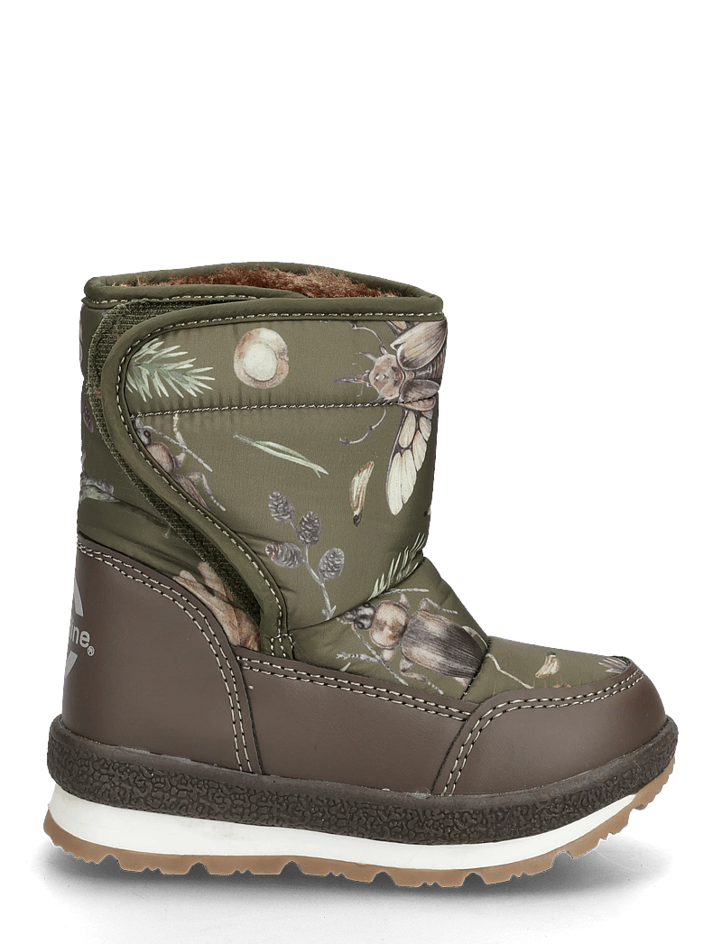 mikk-line - Winter Boot Padded - vinterstøvler - burnt olive - 1