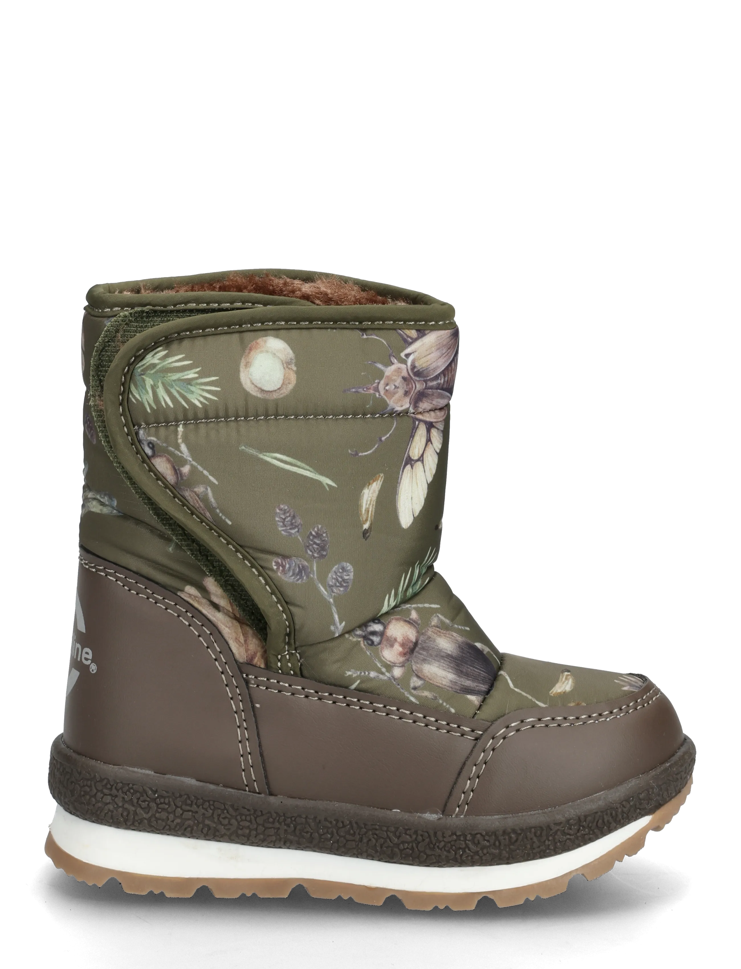 mikk-line - Winter Boot Padded - fall shoes - burnt olive - 1