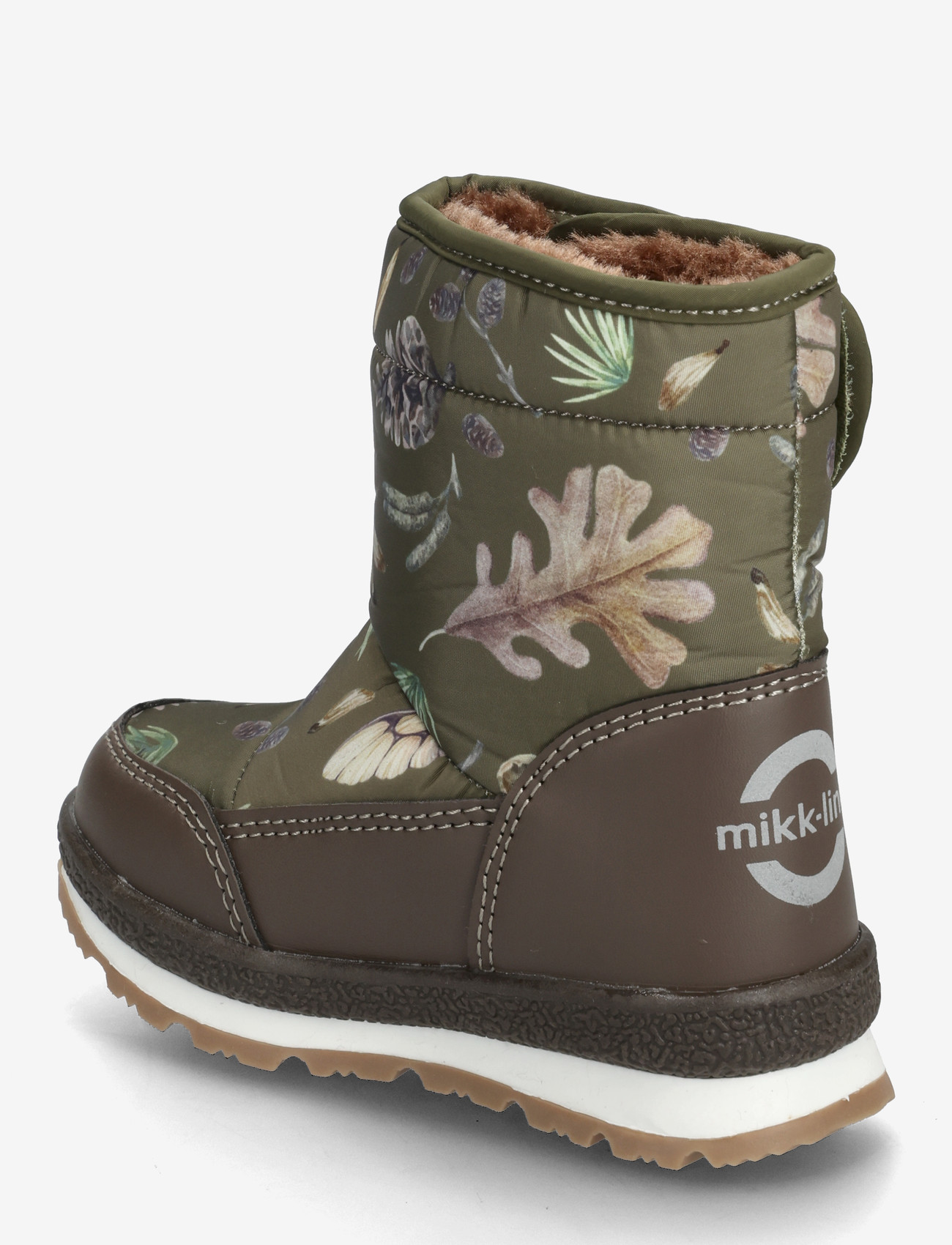 mikk-line - Winter Boot Padded - fall shoes - burnt olive - 2