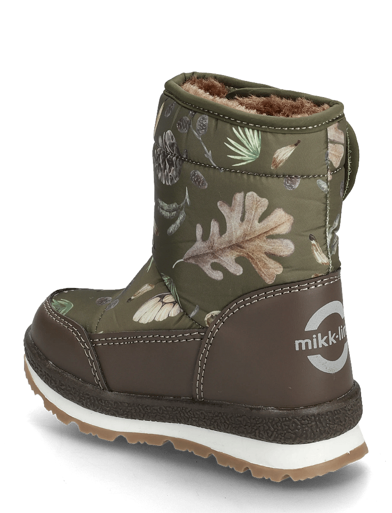 mikk-line - Winter Boot Padded - vinterstøvler - burnt olive - 2