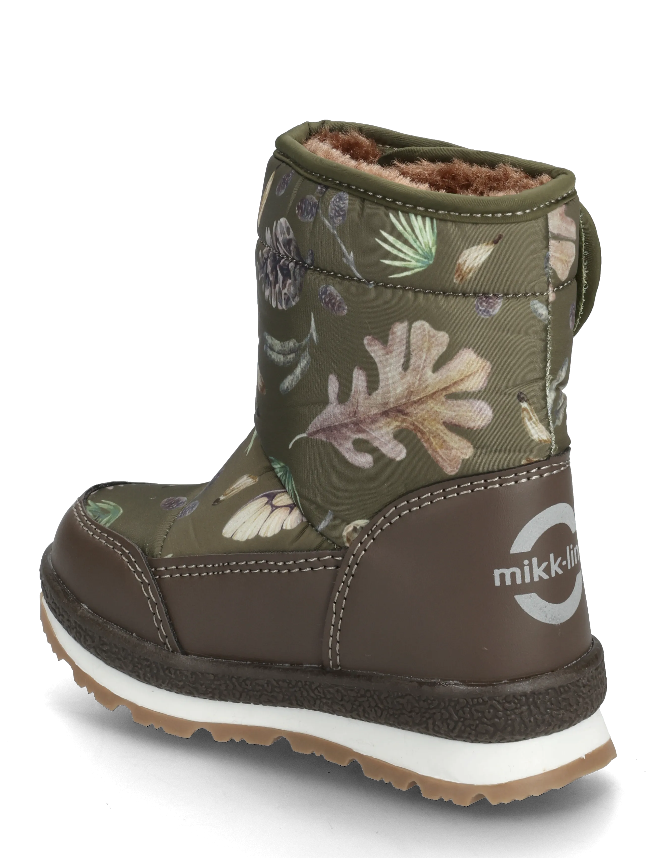 mikk-line - Winter Boot Padded - fall shoes - burnt olive - 2