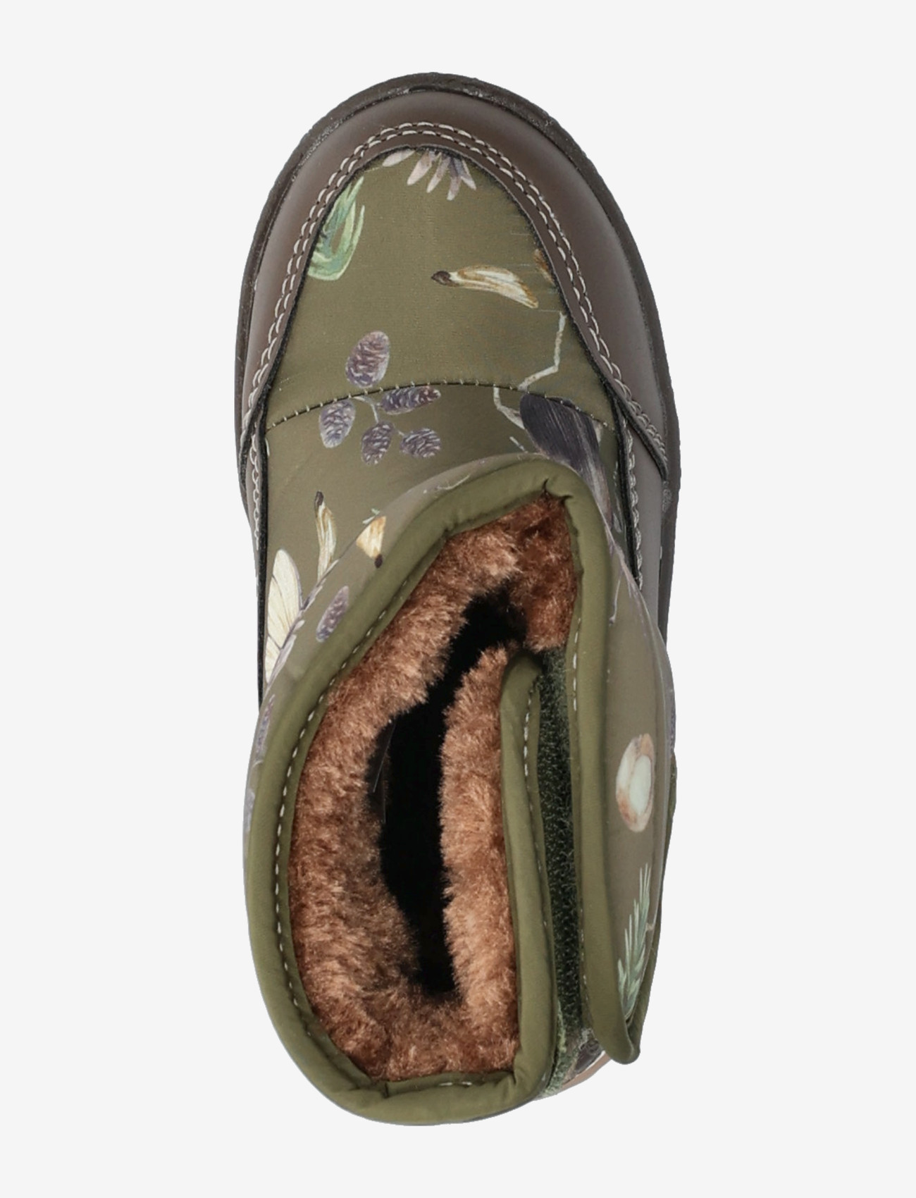 mikk-line - Winter Boot Padded - fall shoes - burnt olive - 3