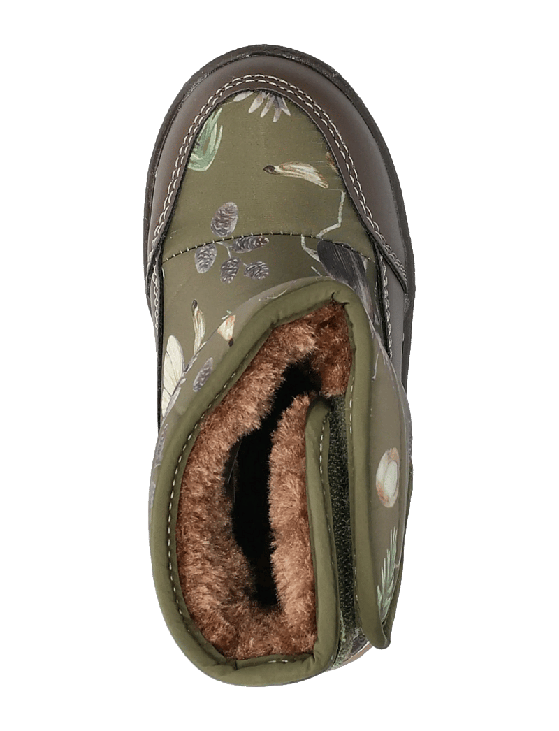 mikk-line - Winter Boot Padded - vinterstøvler - burnt olive - 3