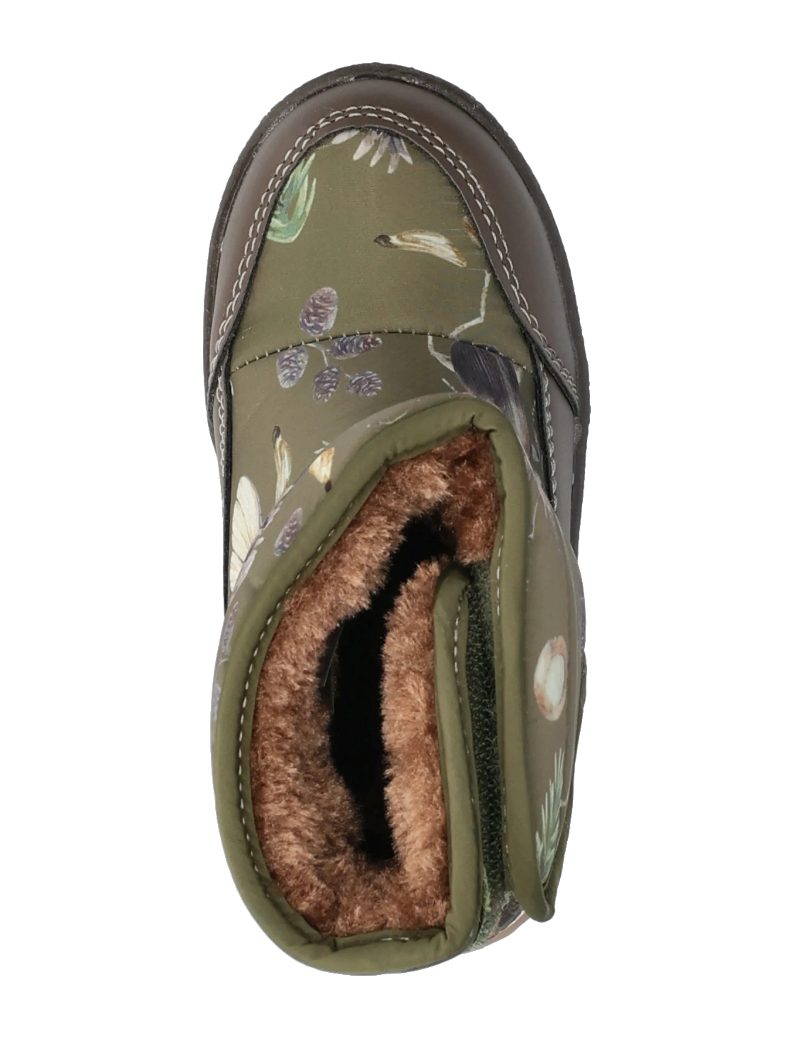mikk-line - Winter Boot Padded - fall shoes - burnt olive - 3