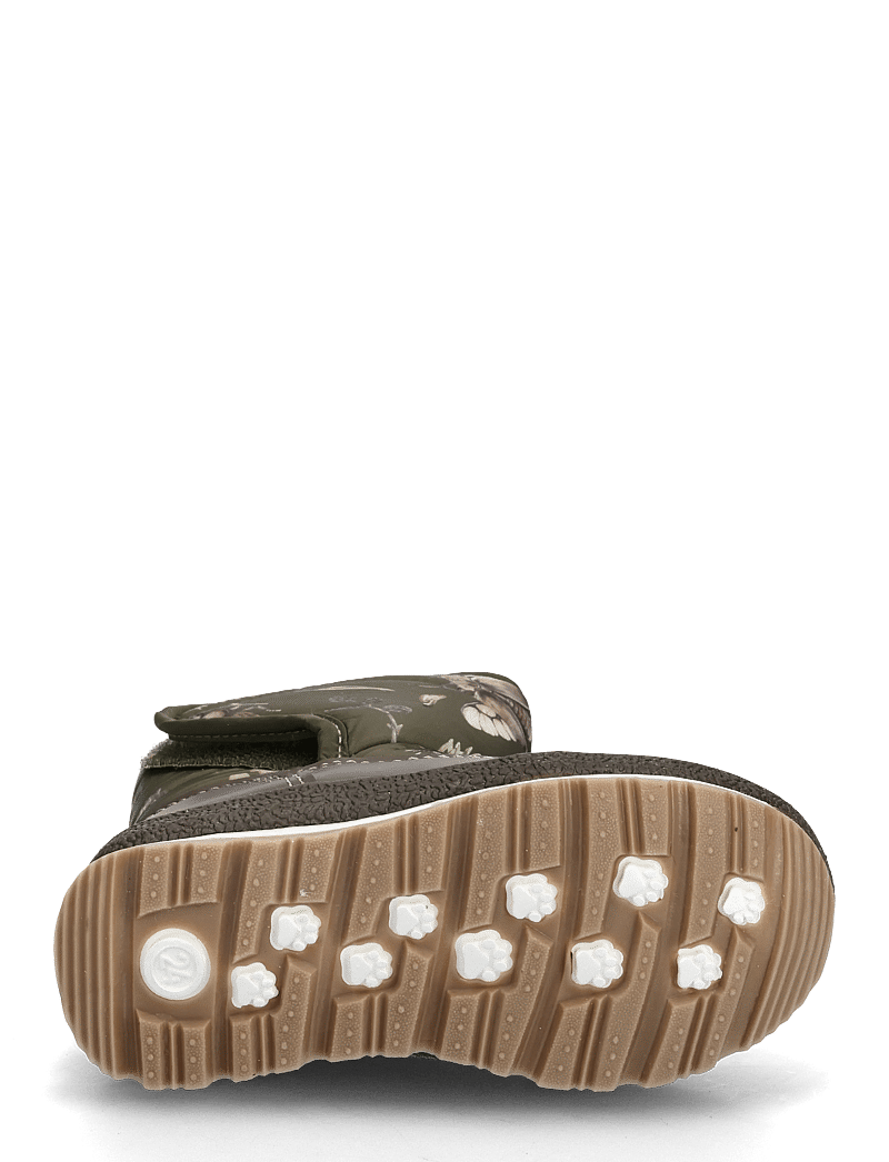 mikk-line - Winter Boot Padded - vinterstøvler - burnt olive - 4