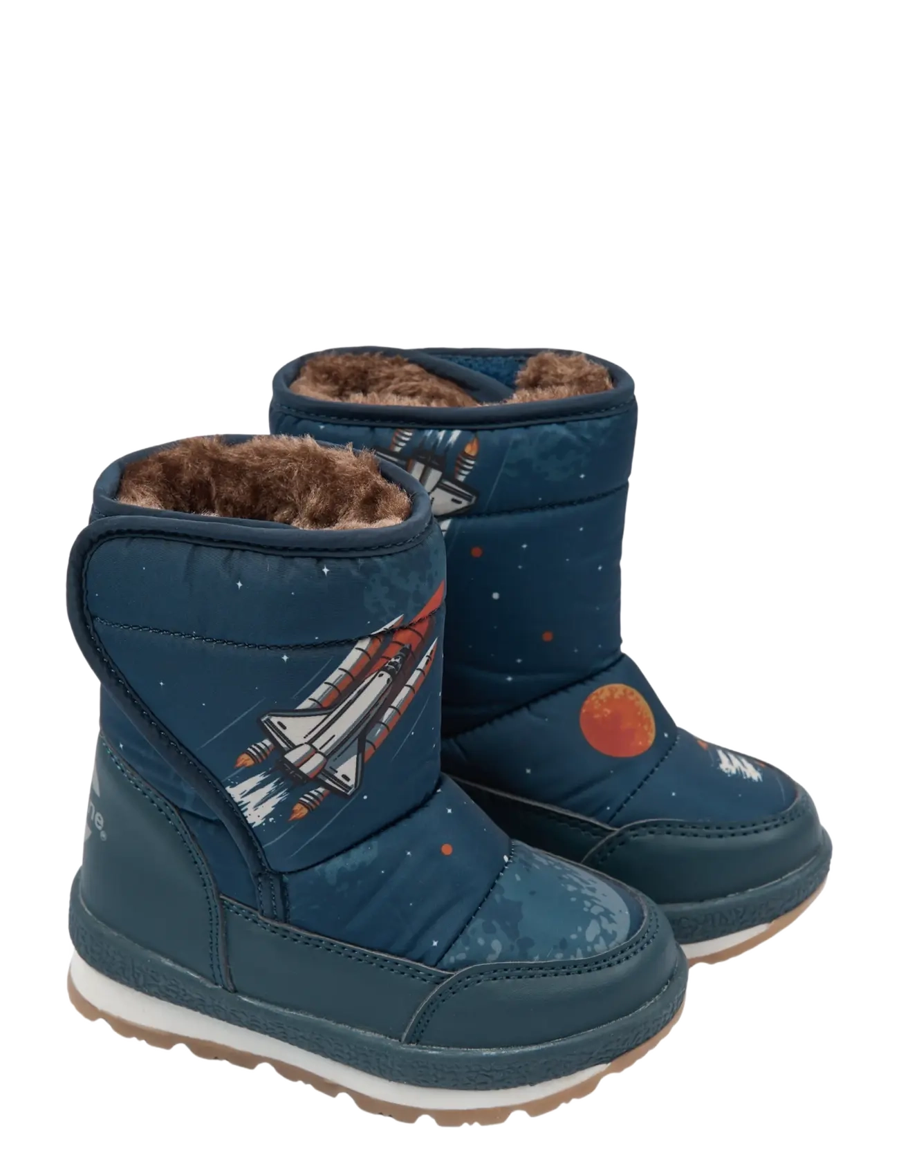 mikk-line - Winter Boot Padded - winter boots - space aop - 1
