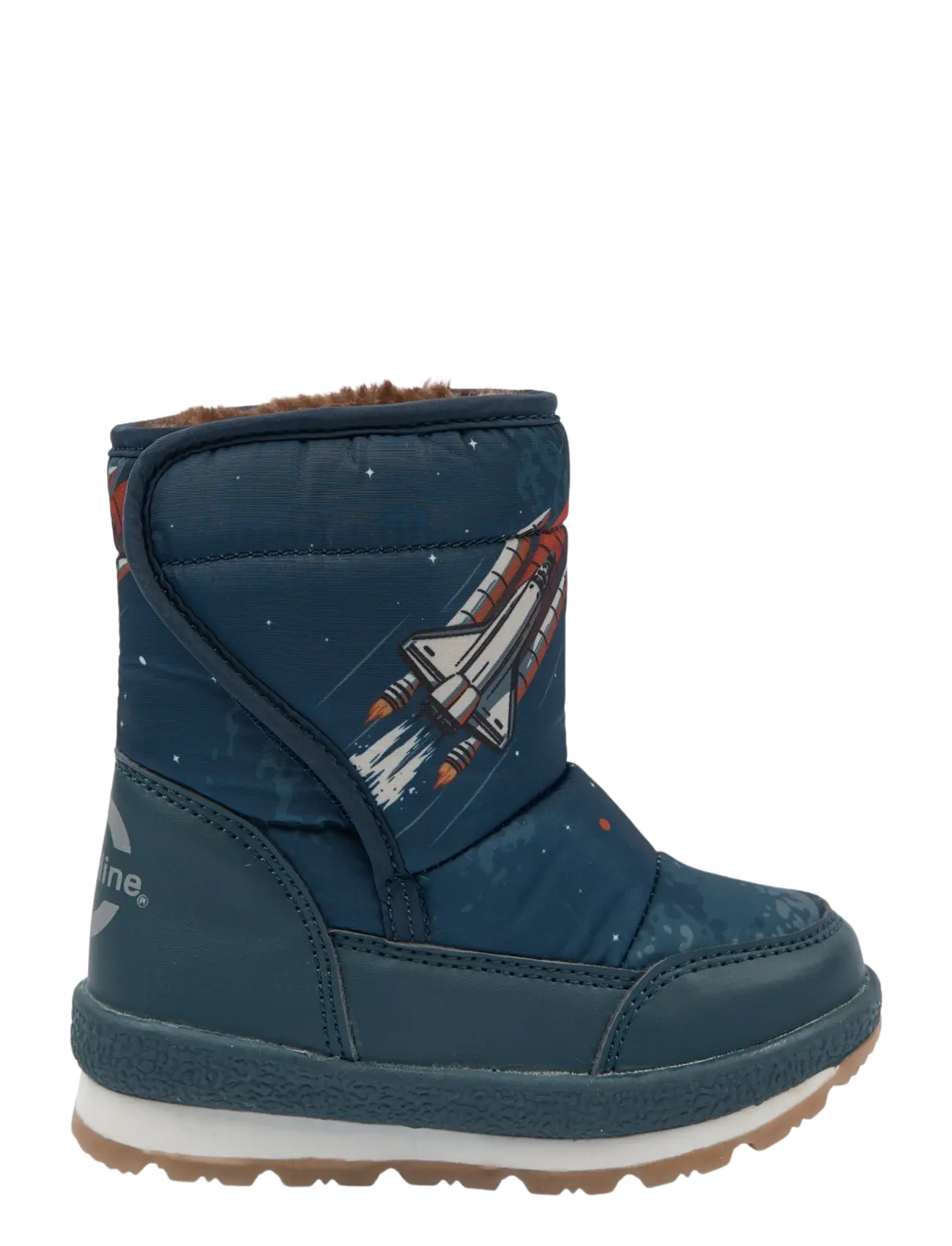 mikk-line - Winter Boot Padded - winter boots - space aop - 2