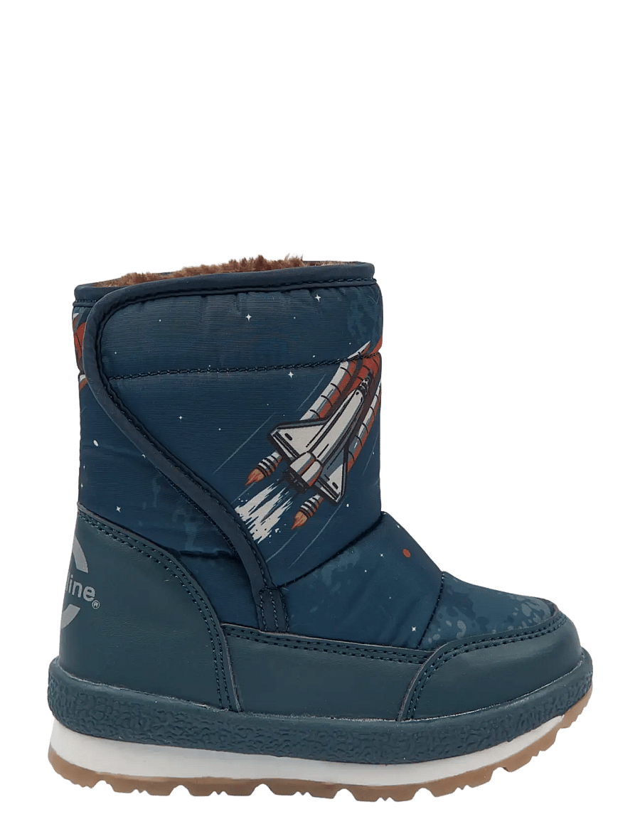 mikk-line - Winter Boot Padded - winterstiefel - space aop - 2