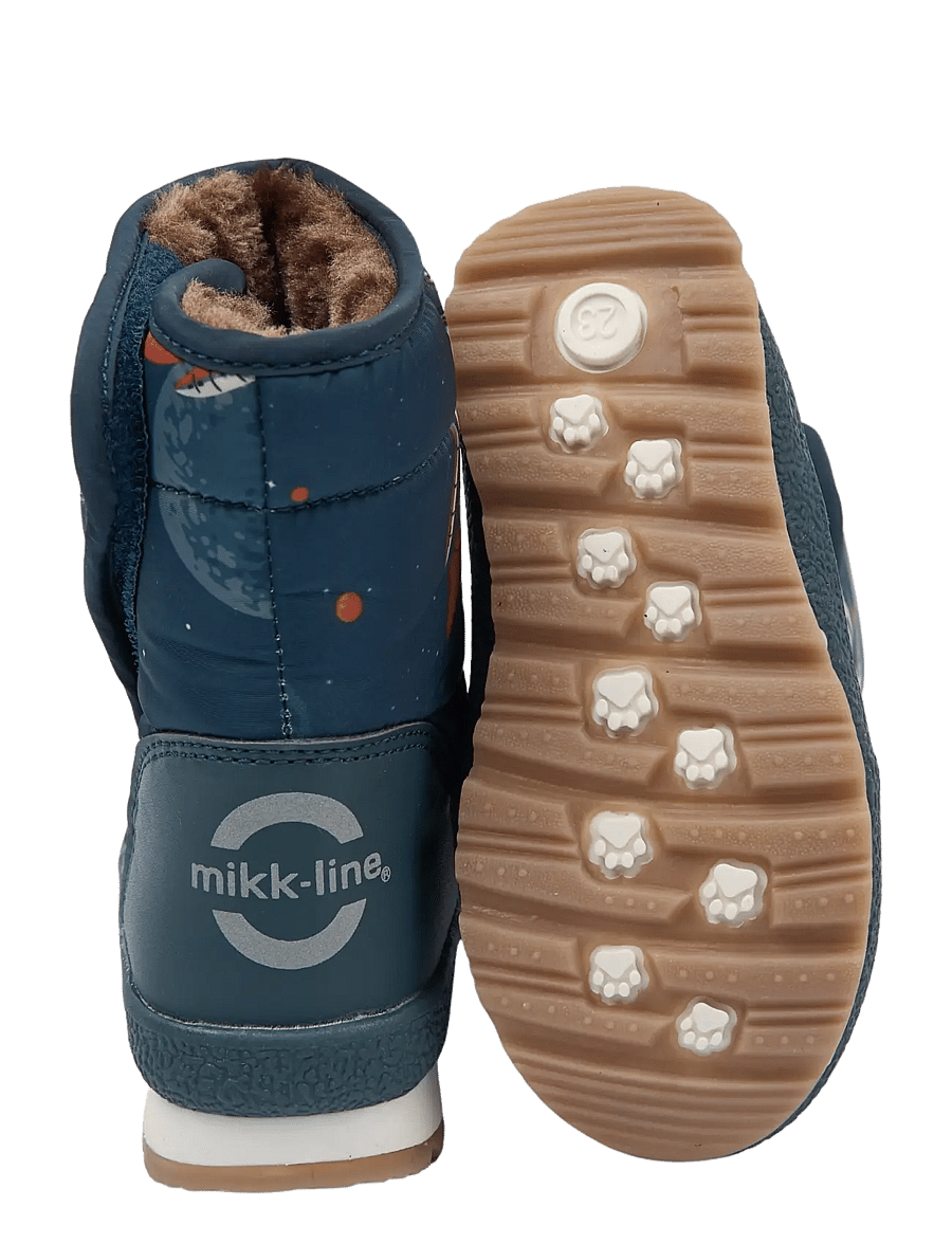 mikk-line - Winter Boot Padded - winterstiefel - space aop - 3