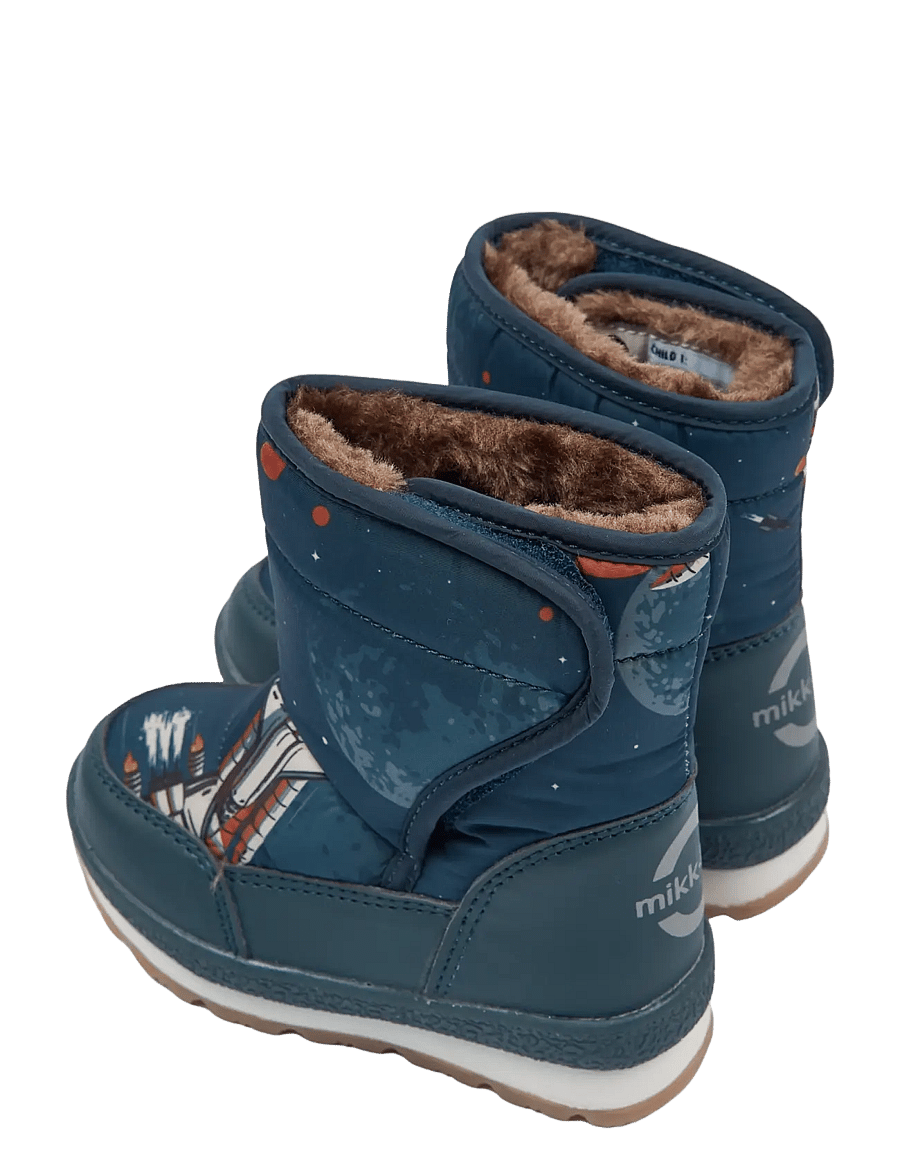 mikk-line - Winter Boot Padded - winterstiefel - space aop - 4