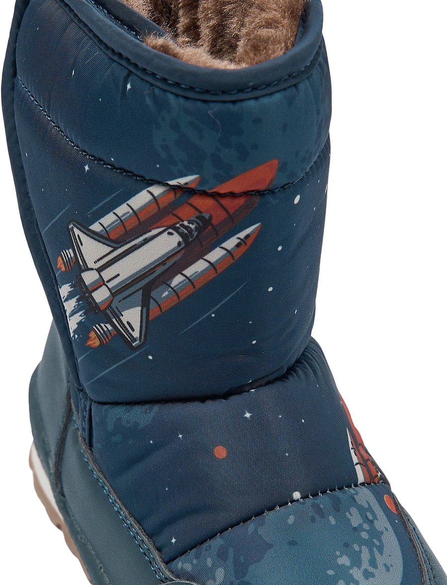 mikk-line - Winter Boot Padded - winterstiefel - space aop - 5