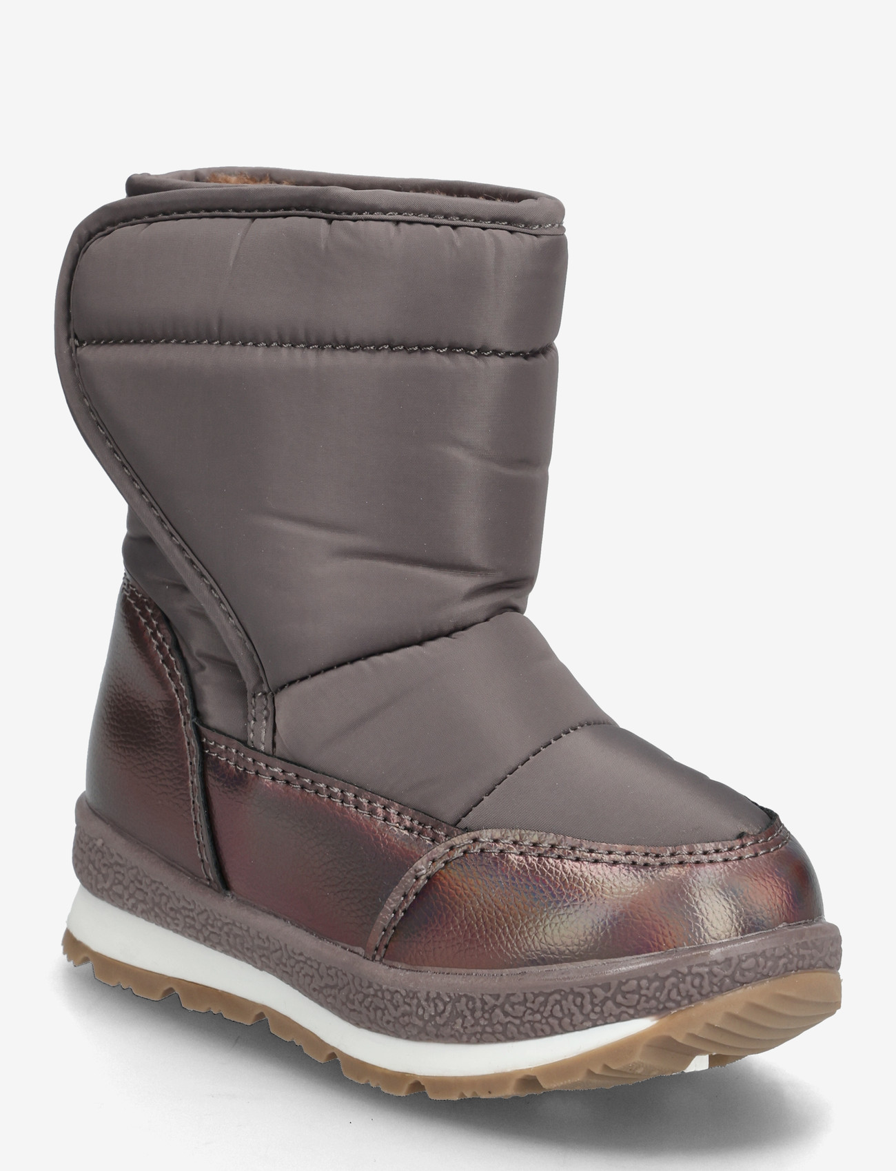 mikk-line - Winter Boot Padded - herbstschuhe - sparrow - 0