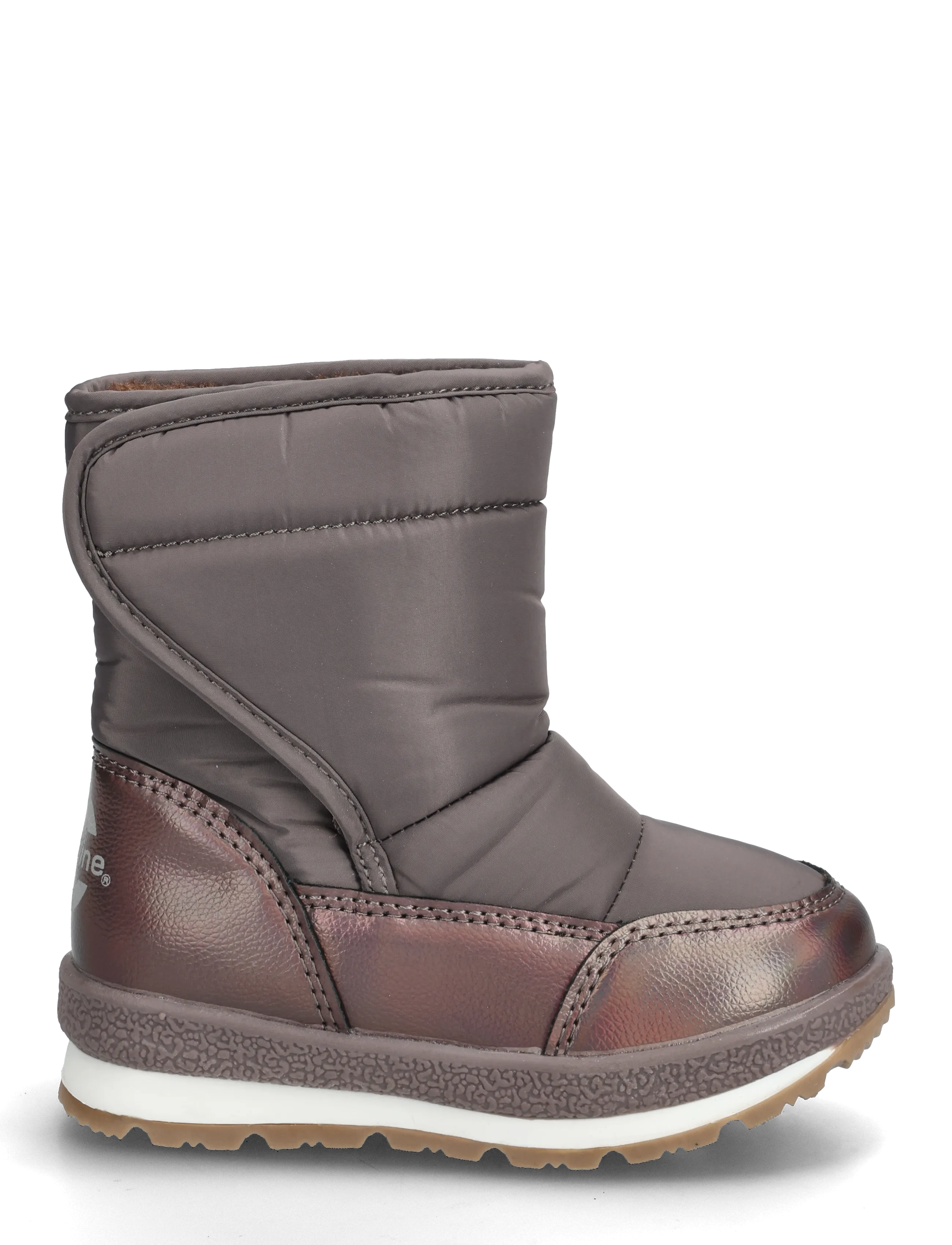 mikk-line - Winter Boot Padded - herbstschuhe - sparrow - 1