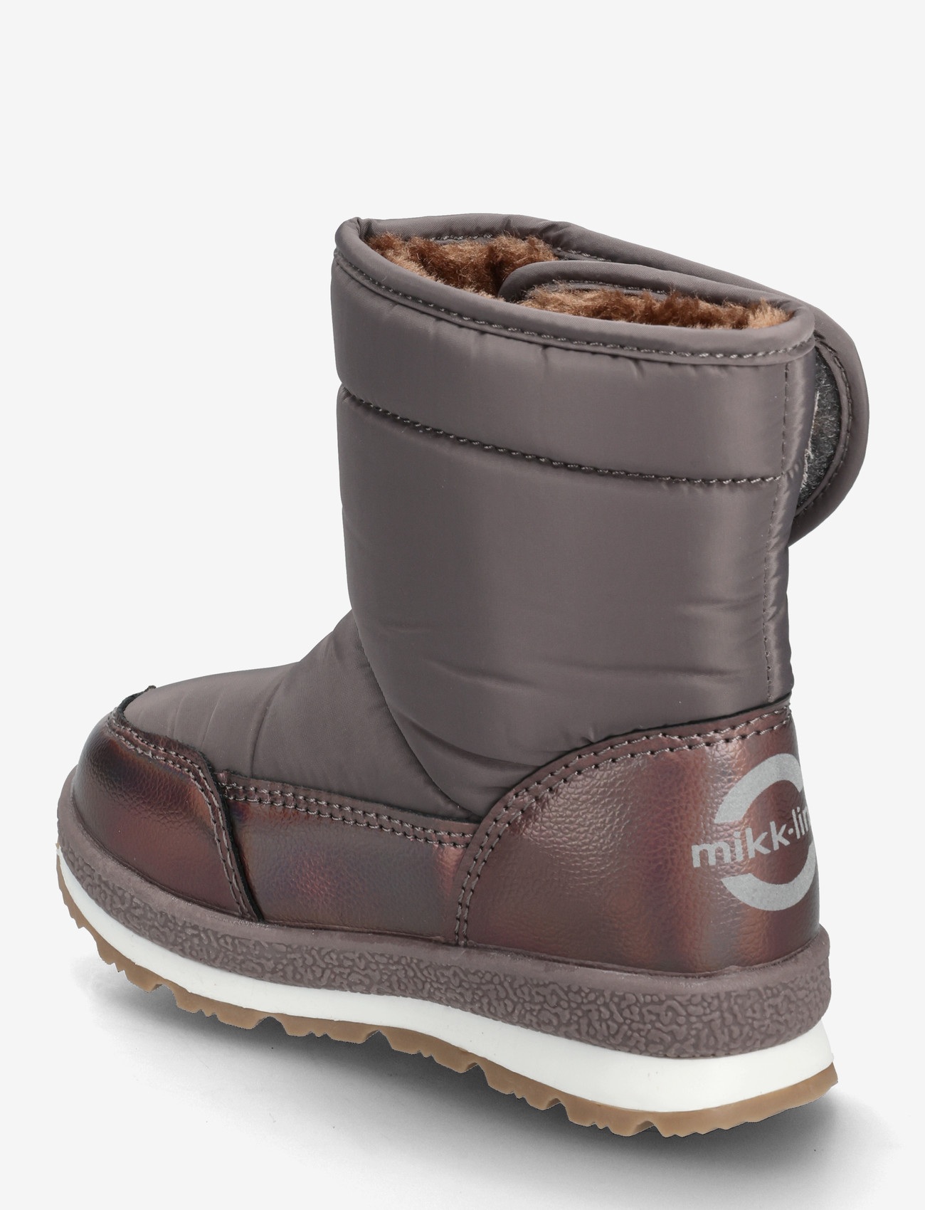 mikk-line - Winter Boot Padded - herbstschuhe - sparrow - 2